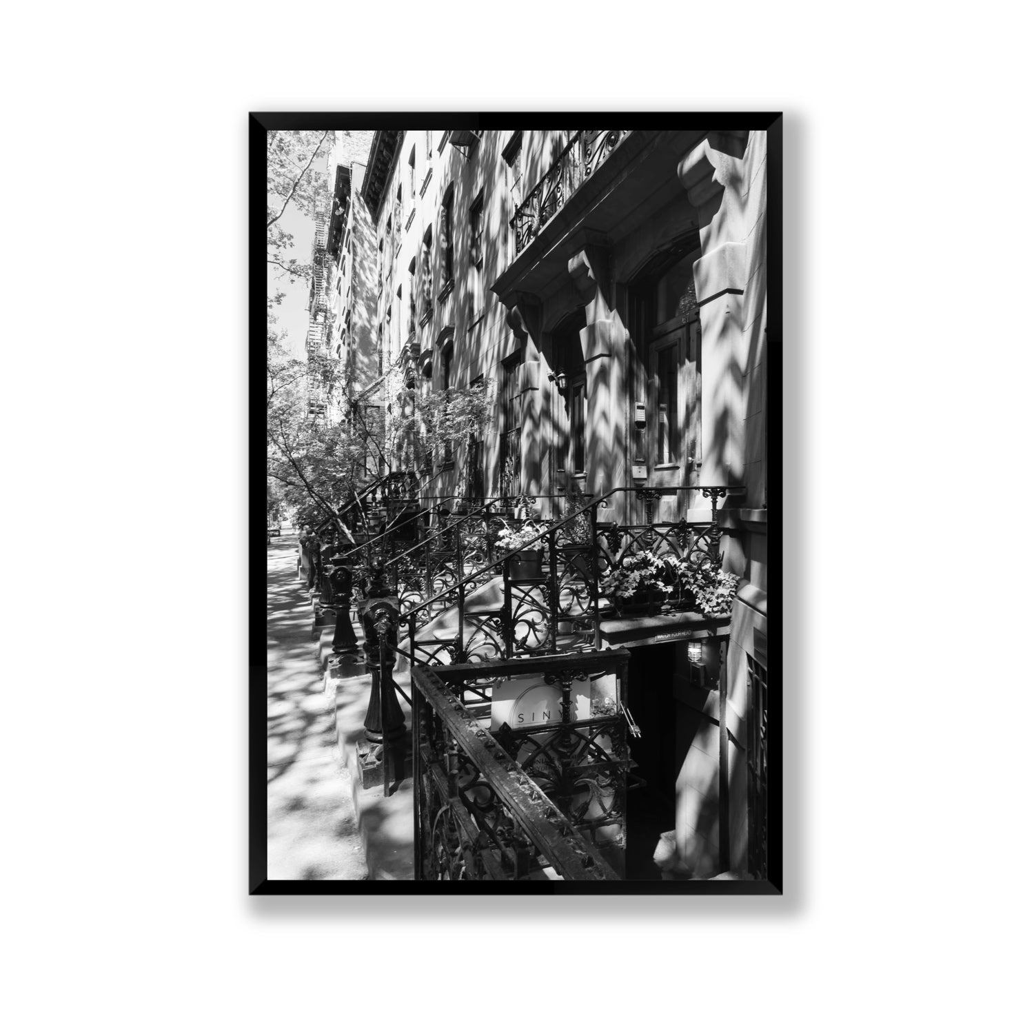 Shadow Dance fine art print, New York, United States, Gallery, Black Frame · Full Bleed, Fine Art Print