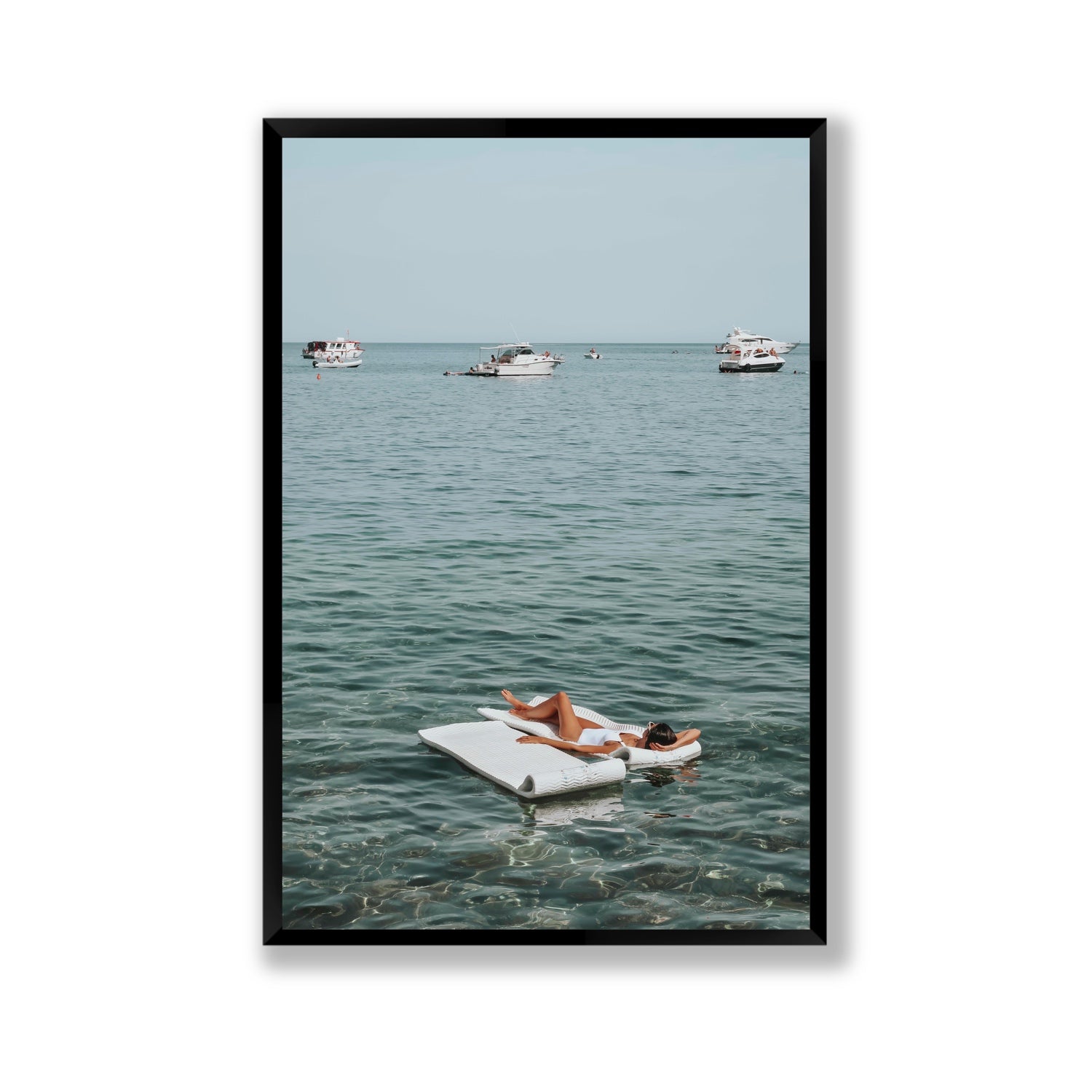 Style Queen fine art print, Tuscany, Italy, Gallery, Black Frame · Full Bleed, Fine Art Print