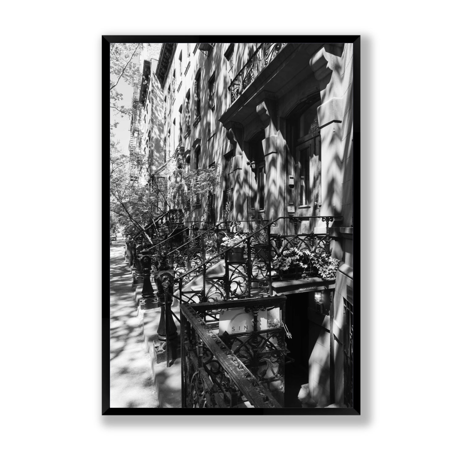 Shadow Dance fine art print, New York, United States, Statement, Black Frame · Full Bleed, Fine Art Print