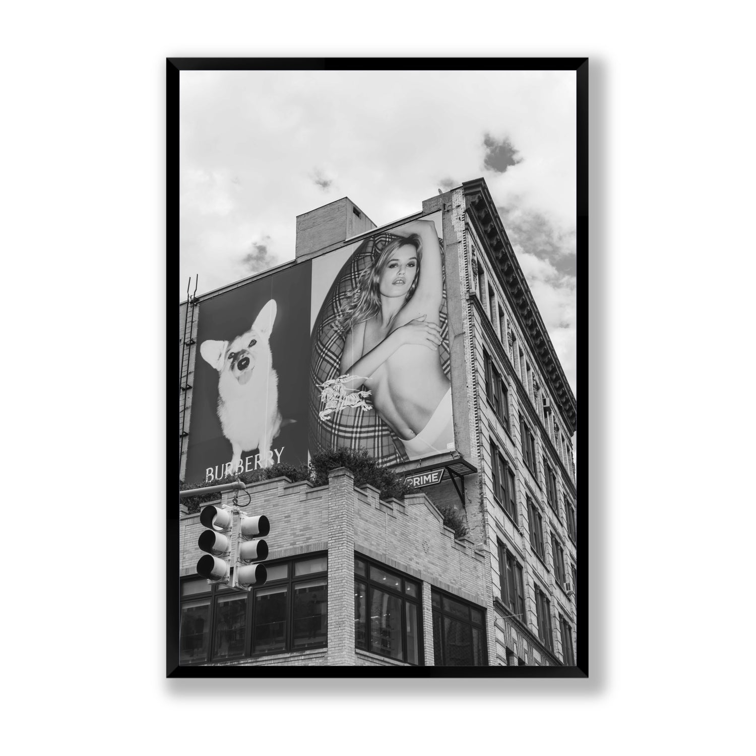 Dynamic Duo fine art print, New York, United States, Statement, Black Frame · Full Bleed, Fine Art Print