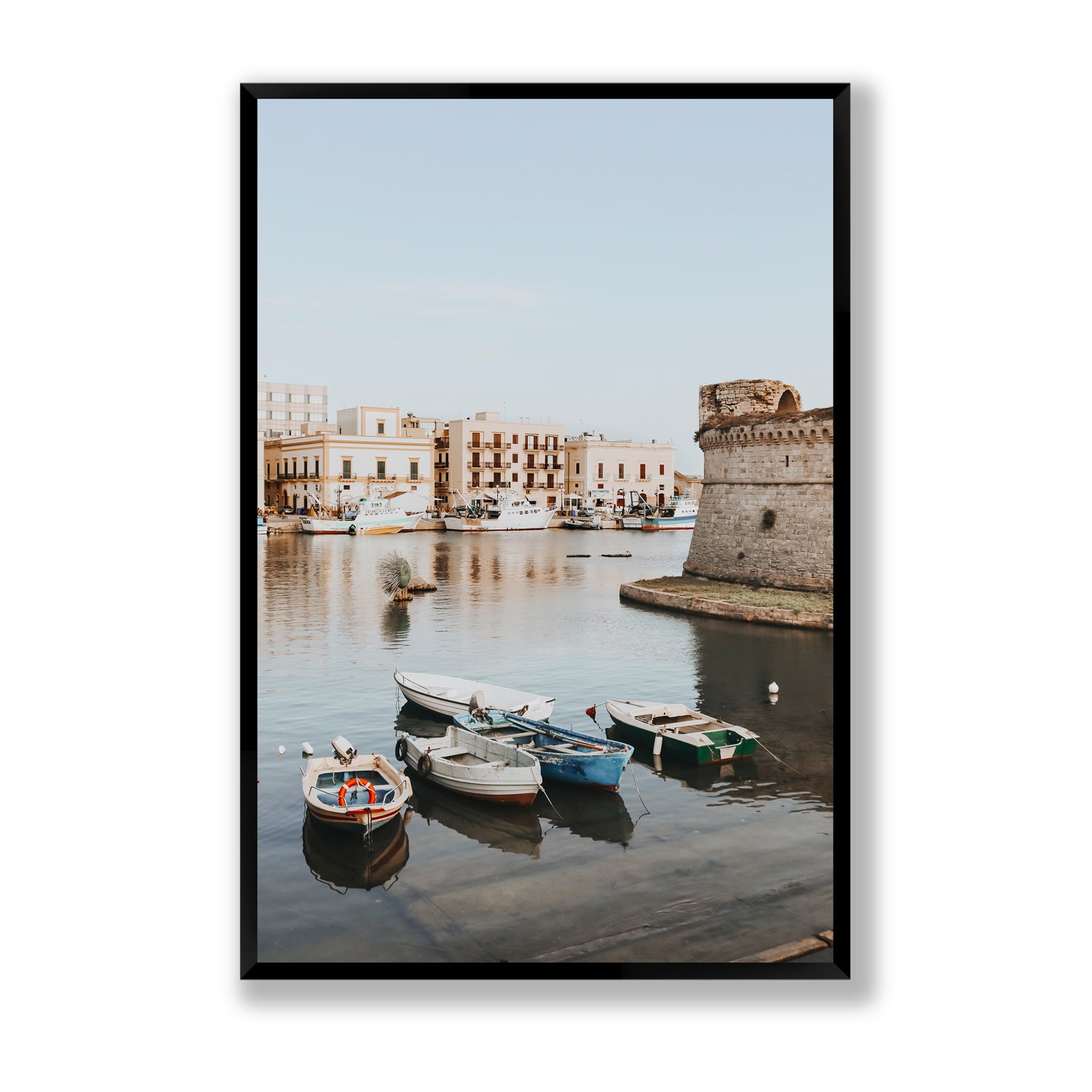 Gallipoli Harbour