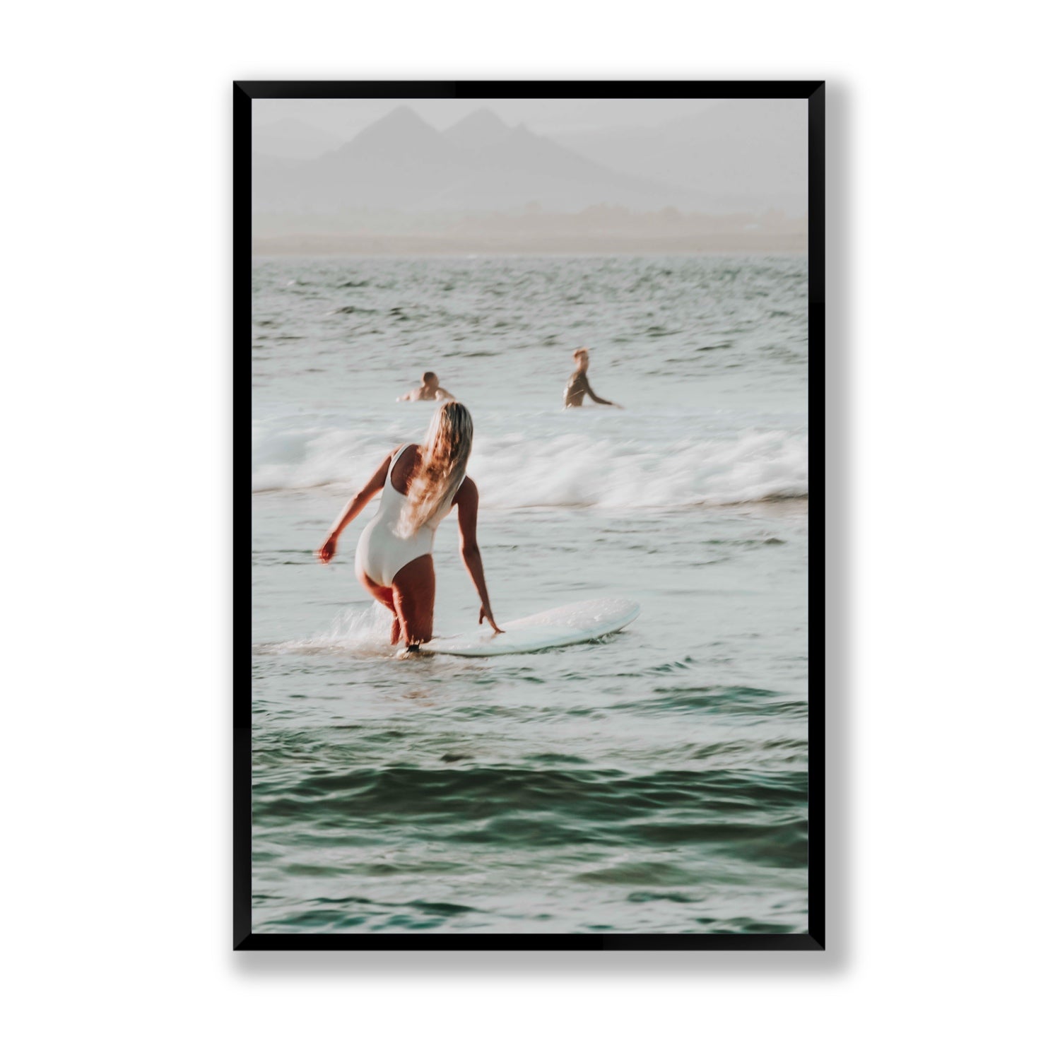 Blondie fine art print, Byron Bay, Australia, Statement, Black Frame · Full Bleed, Fine Art Print