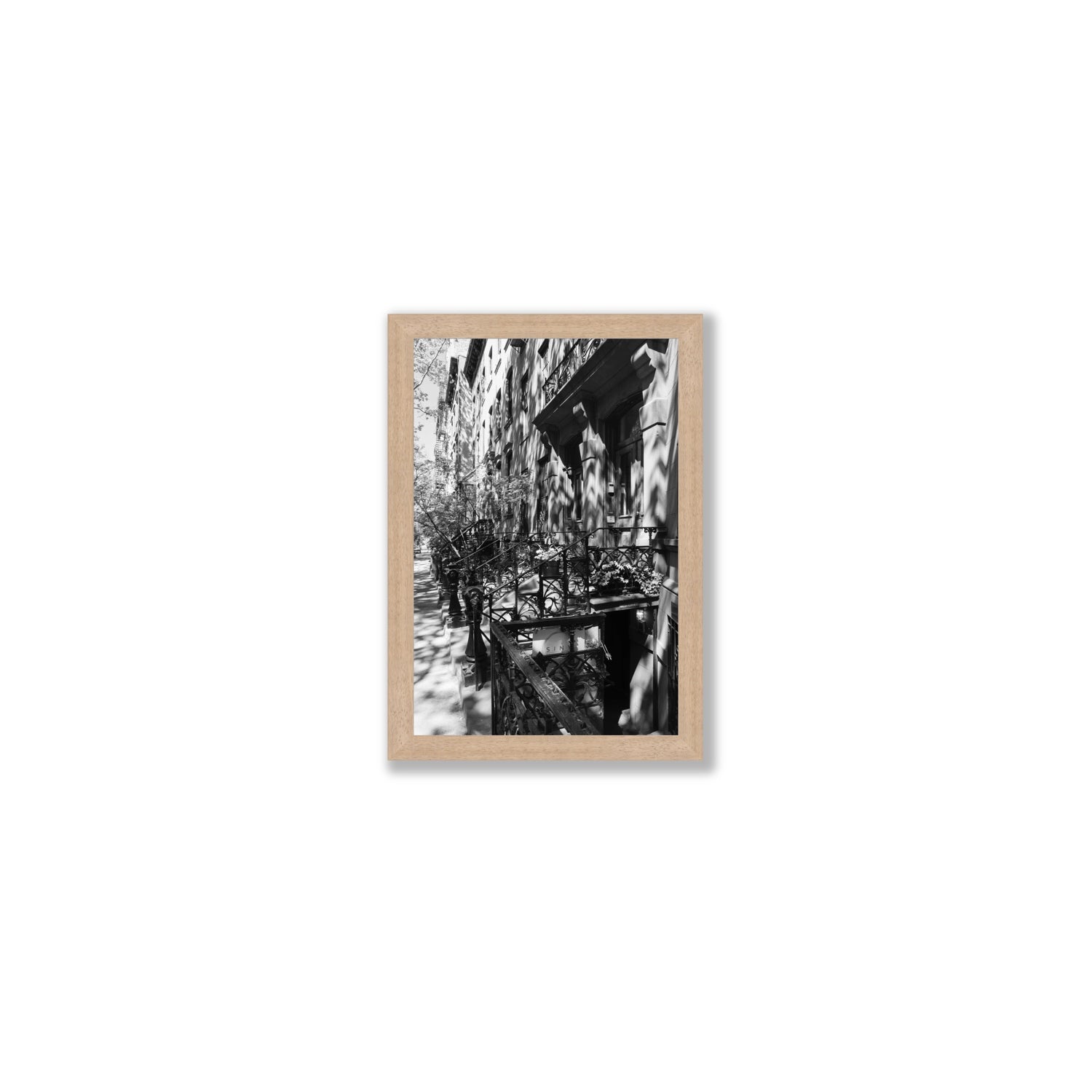 Shadow Dance fine art print, New York, United States, Small, Natural Oak Frame · Full Bleed, Fine Art Print