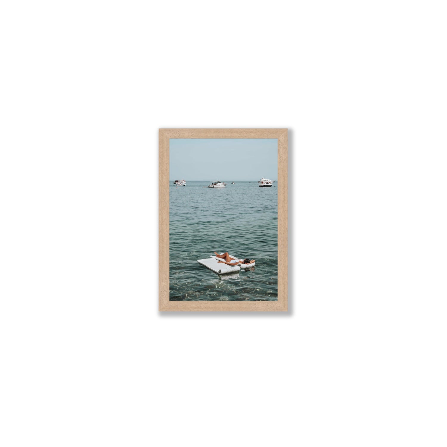 Style Queen fine art print, Tuscany, Italy, Small, Natural Oak Frame · Full Bleed, Fine Art Print