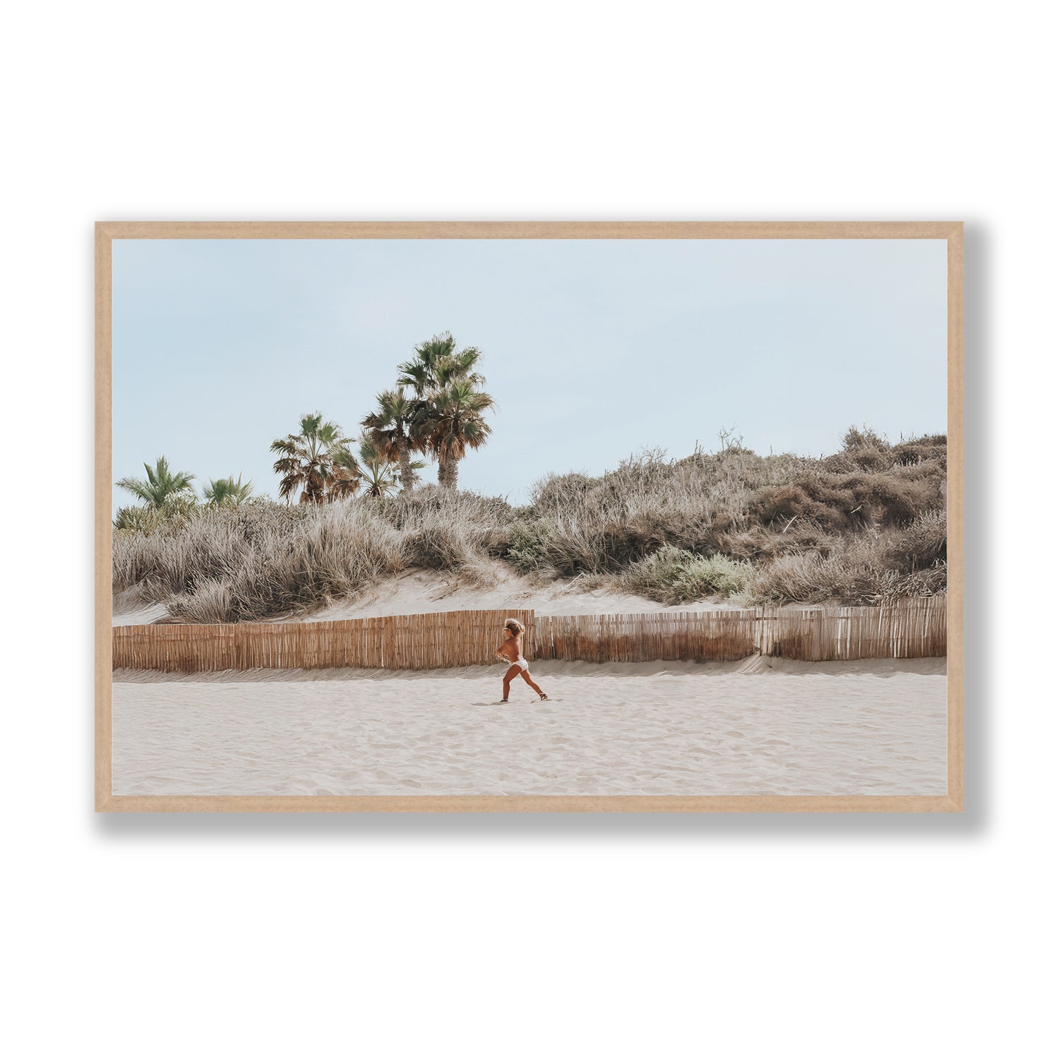 Ragazza Da Spiaggia