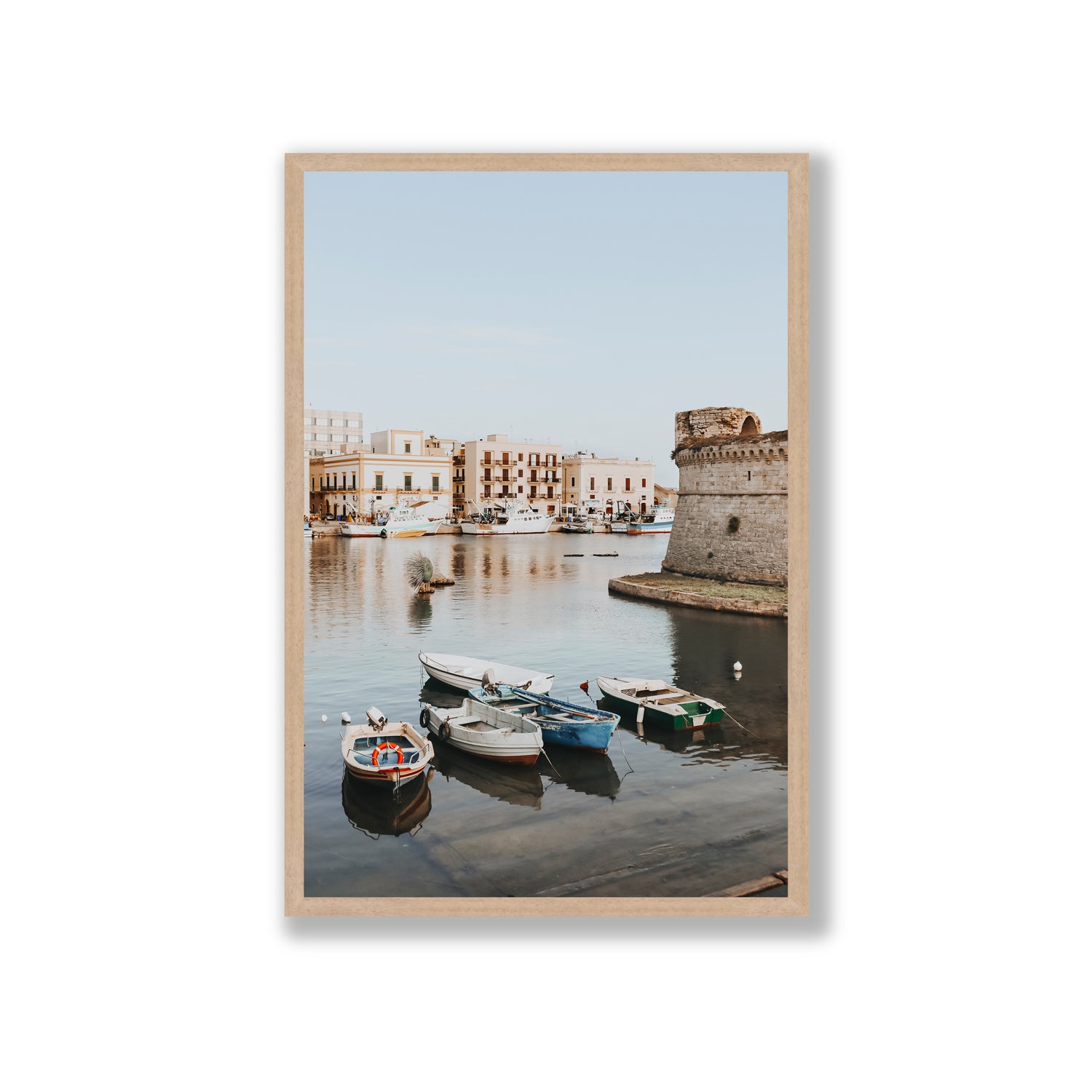 Gallipoli Harbour