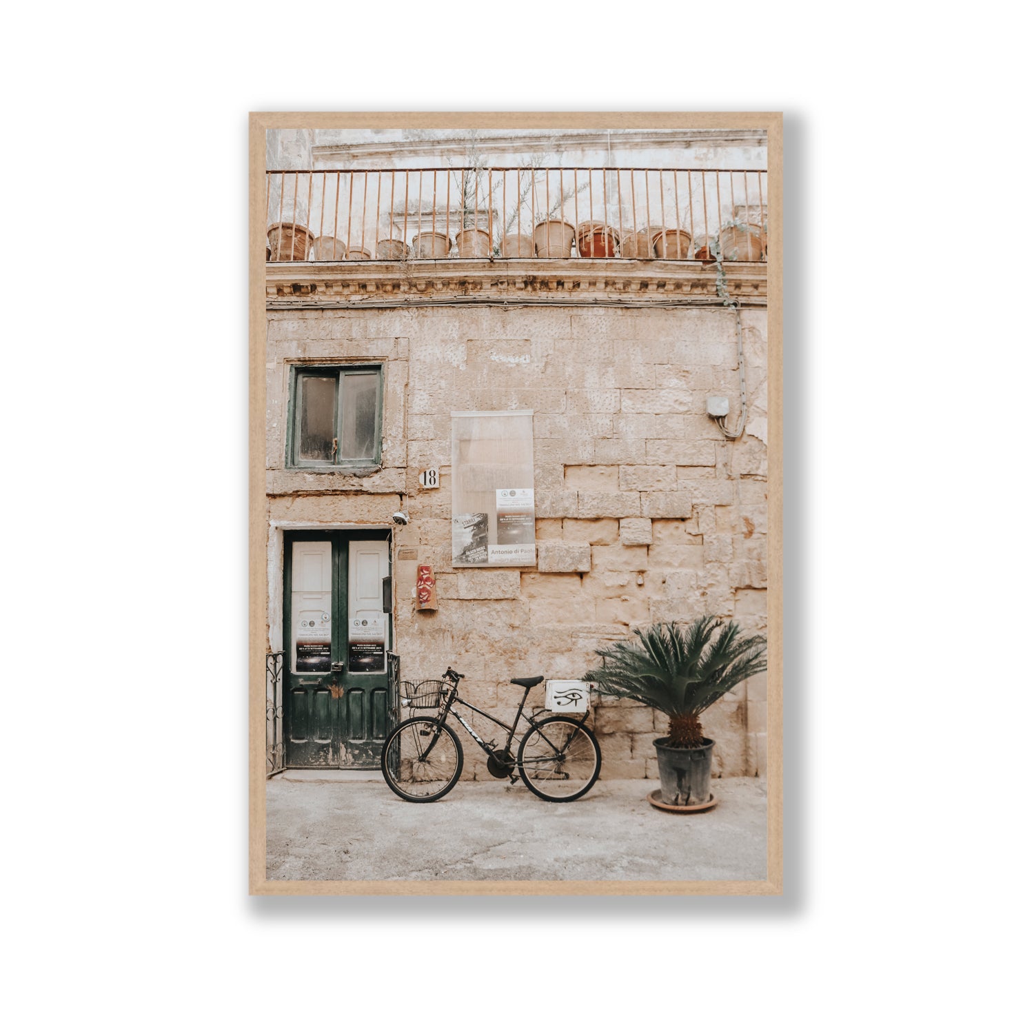 Golden Facades