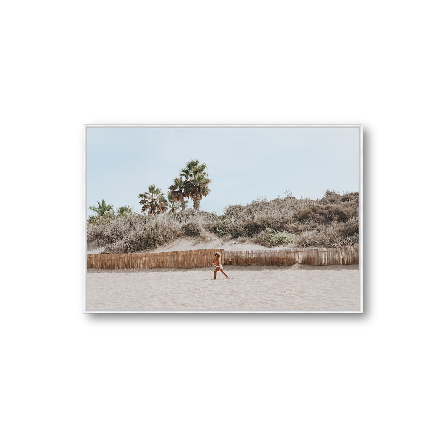 Ragazza Da Spiaggia