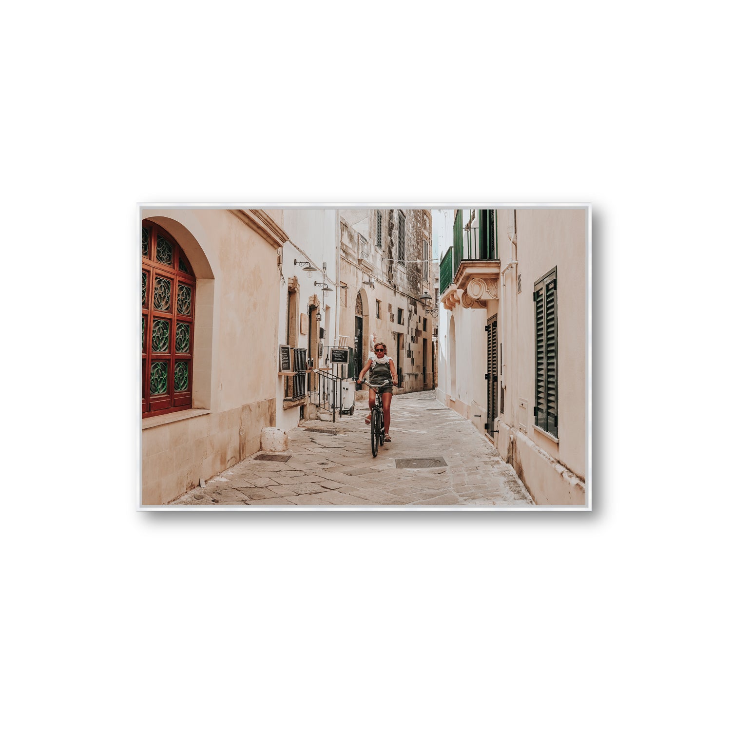 La Donna In Bicicletta