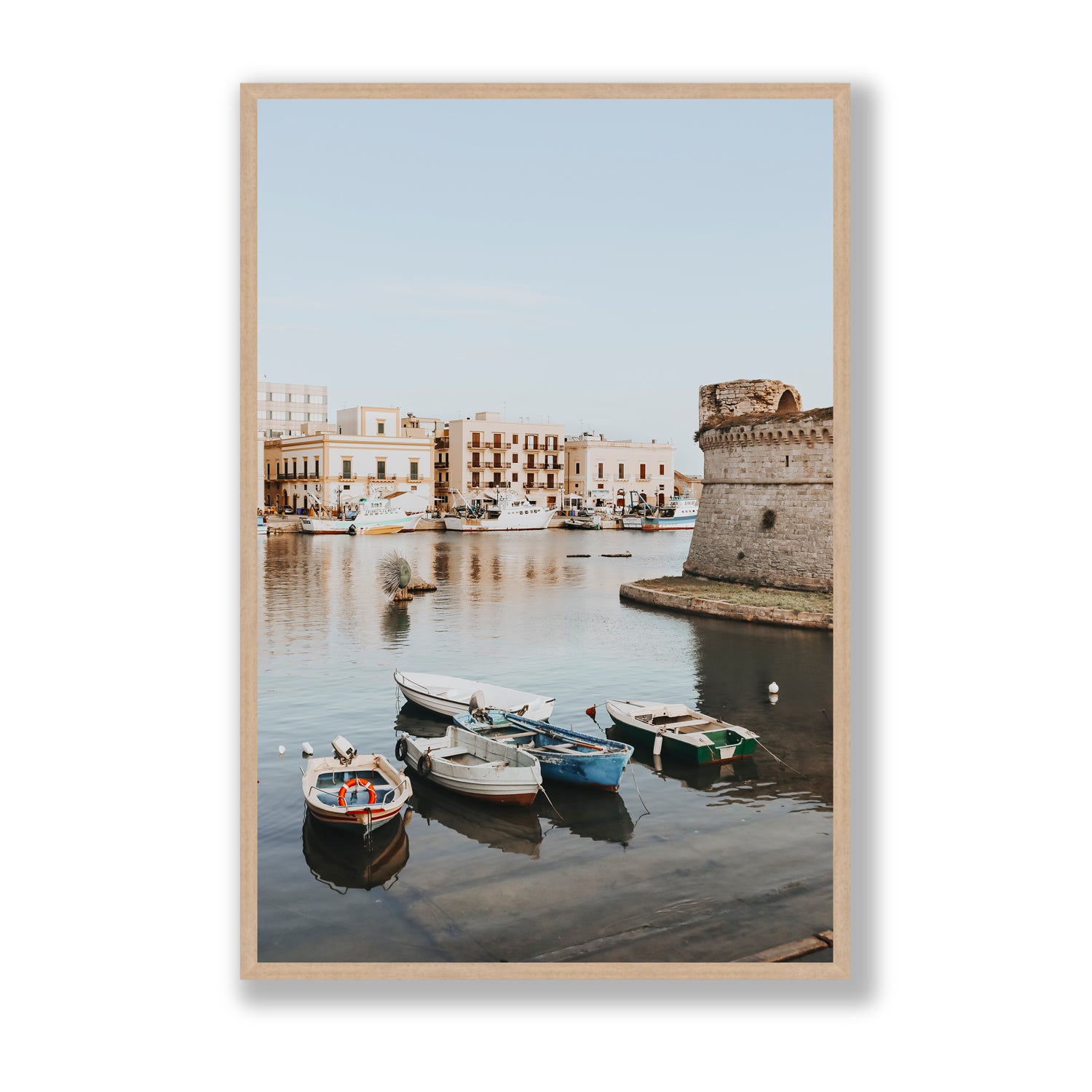 Gallipoli Harbour