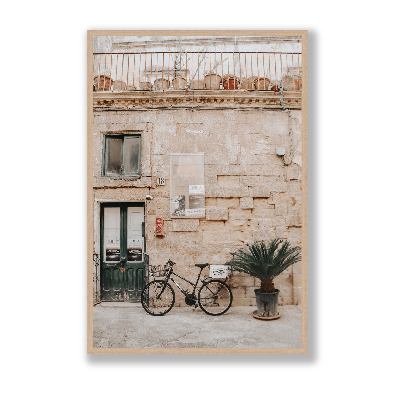 Golden Facades