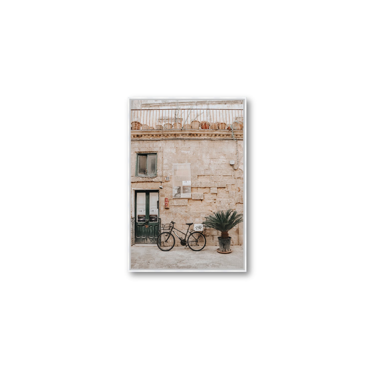 Golden Facades