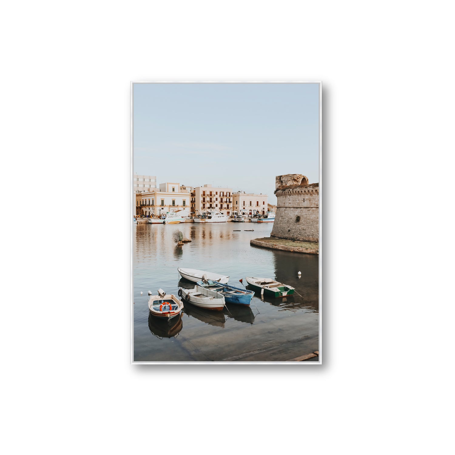 Gallipoli Harbour