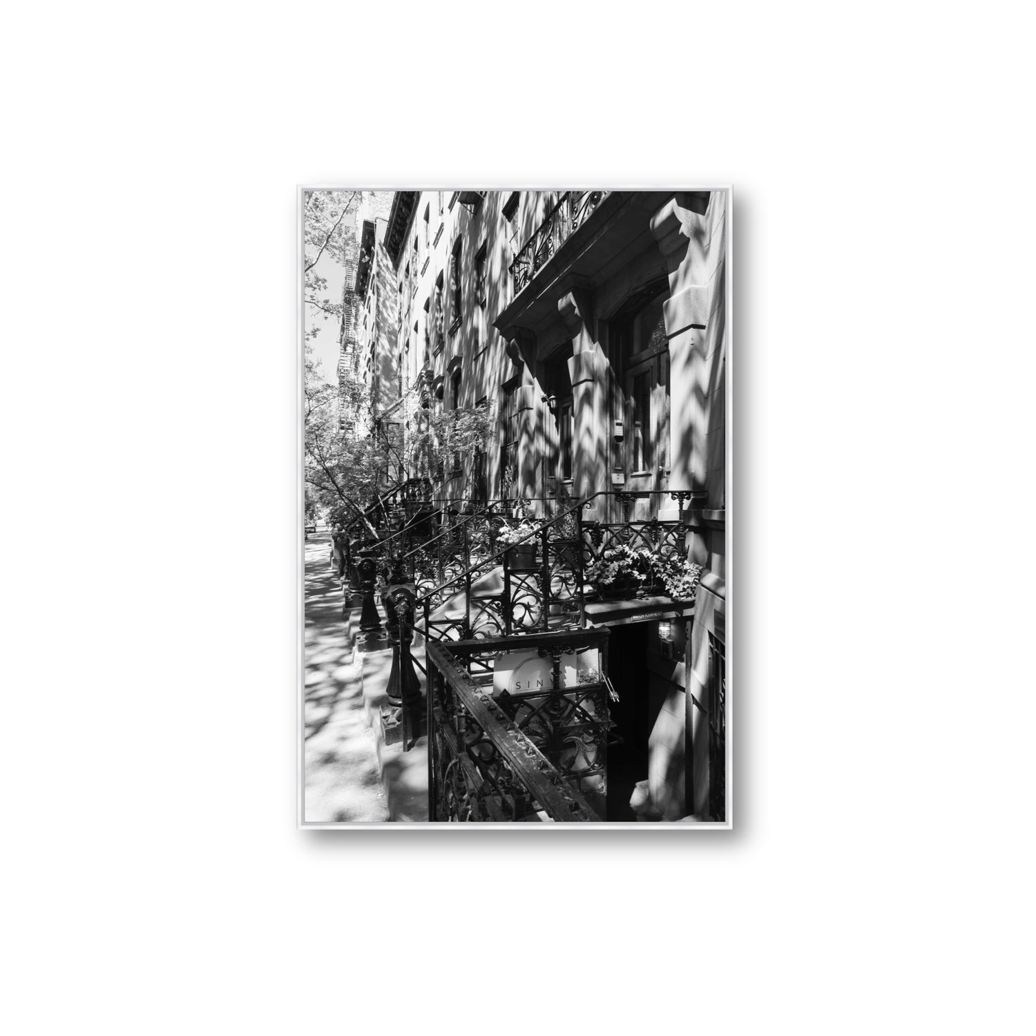 Shadow Dance fine art print, New York, United States, Extra Large, White Float Frame, Fine Art Canvas