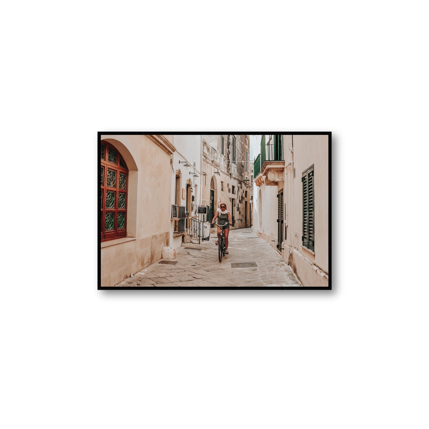 La Donna In Bicicletta