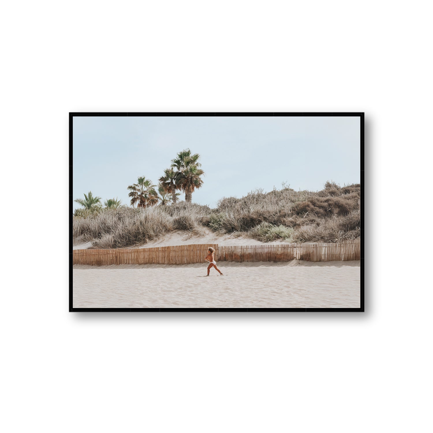 Ragazza Da Spiaggia