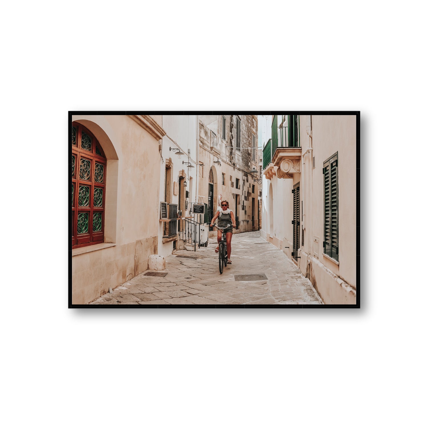 La Donna In Bicicletta