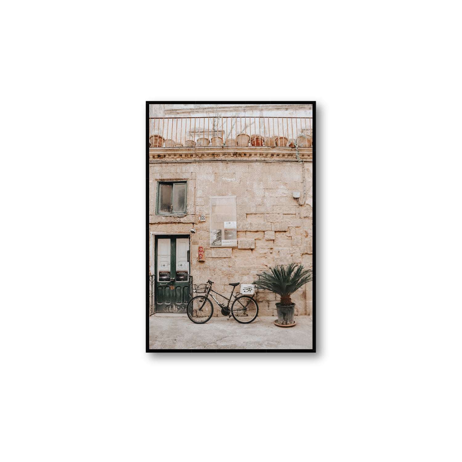 Golden Facades