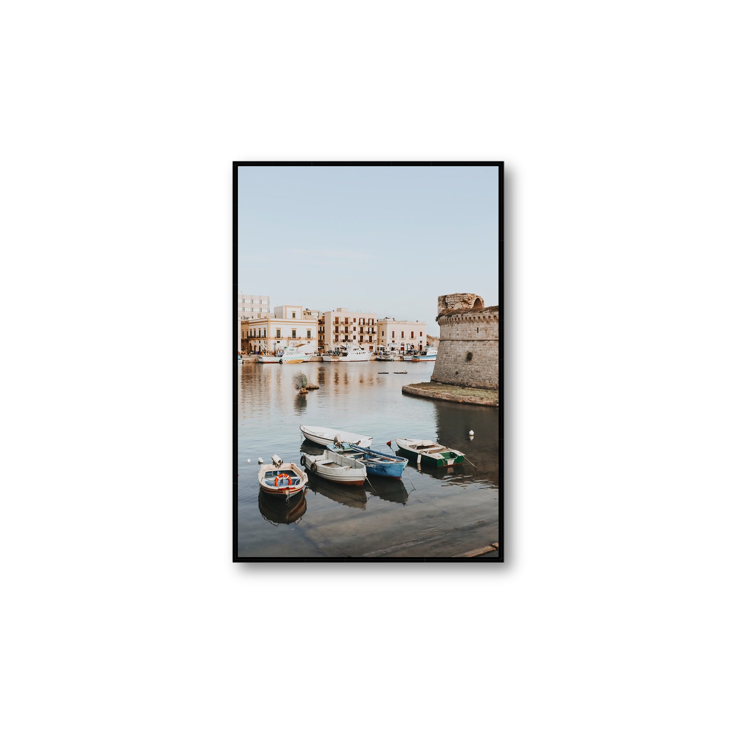 Gallipoli Harbour