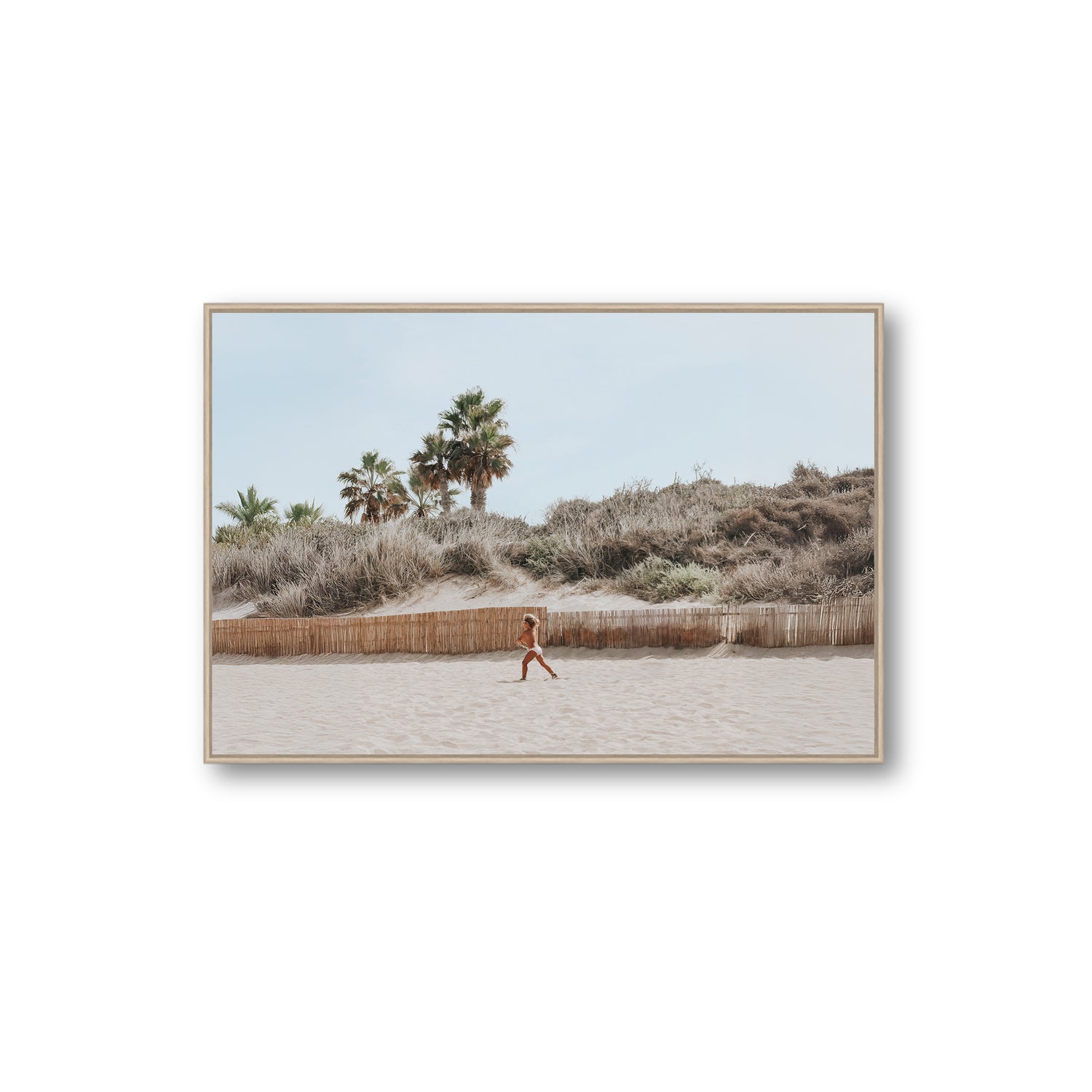 Ragazza Da Spiaggia