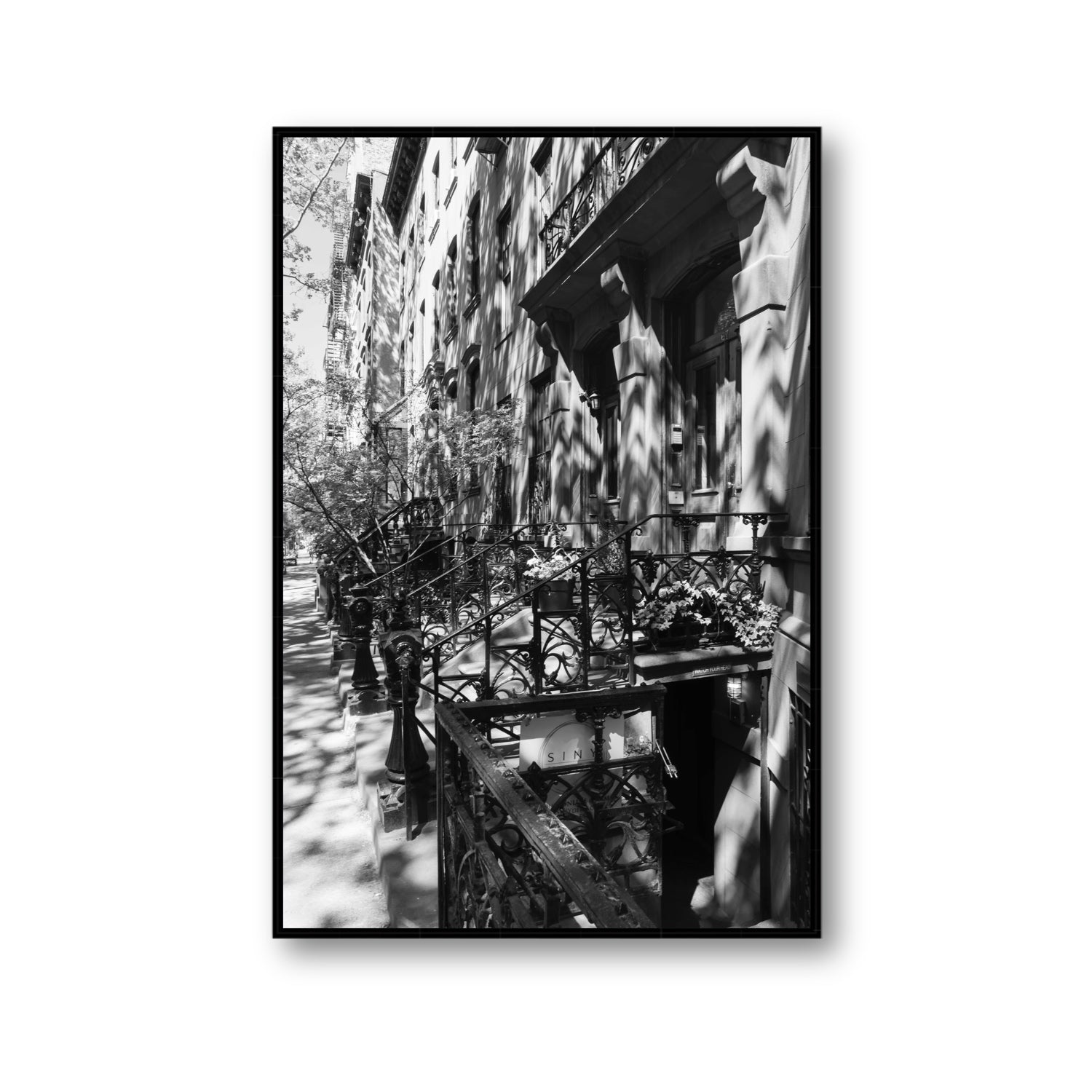 Shadow Dance fine art print, New York, United States, Gallery, Black Float Frame, Fine Art Canvas