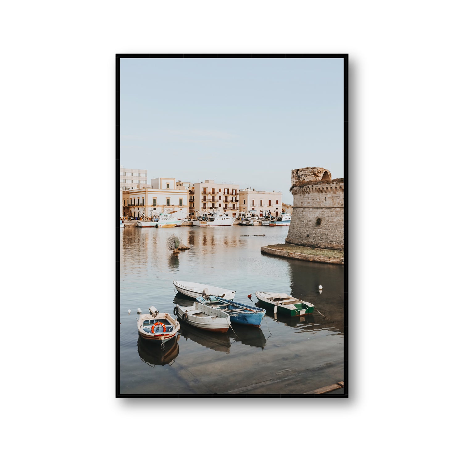 Gallipoli Harbour
