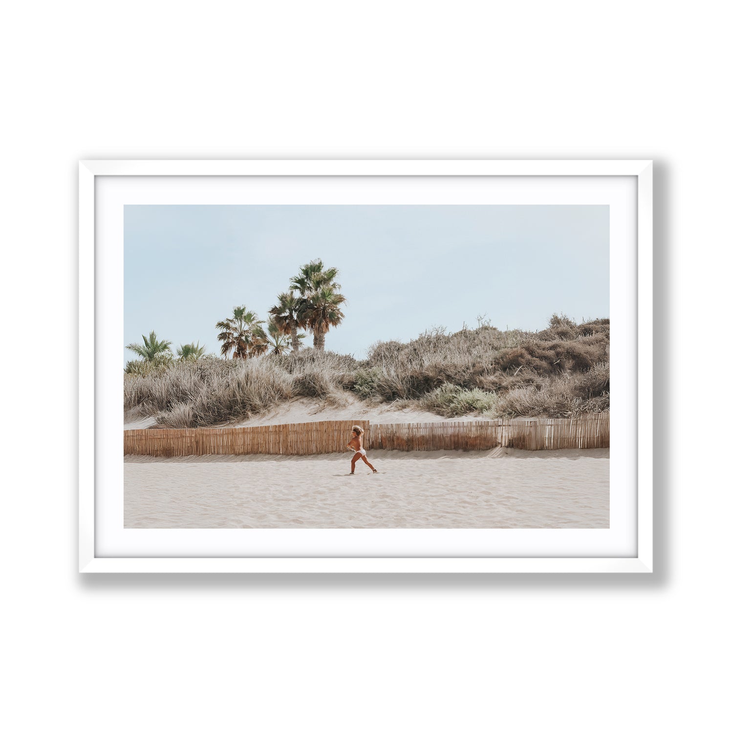 Ragazza Da Spiaggia