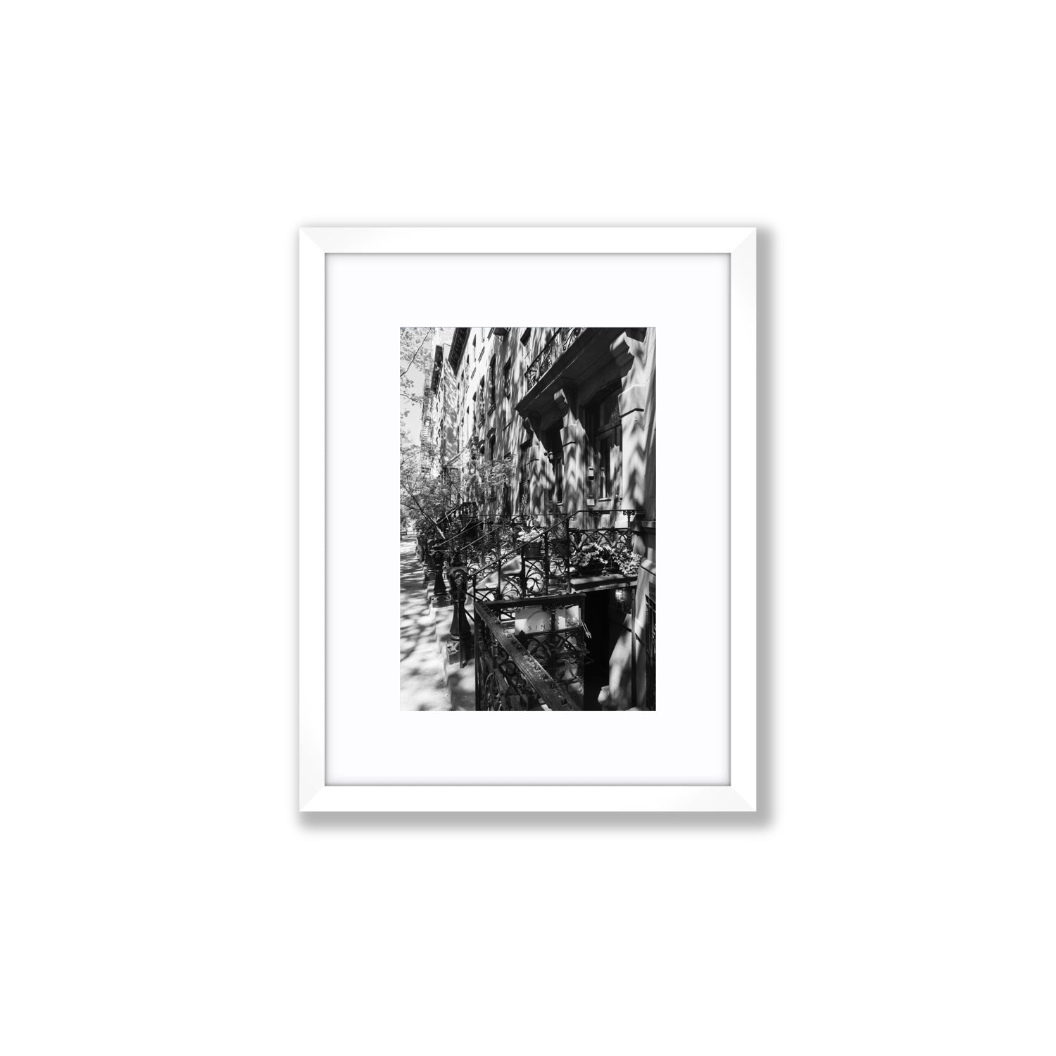 Shadow Dance fine art print, New York, United States, Small, White Frame · Matboard, Fine Art Print