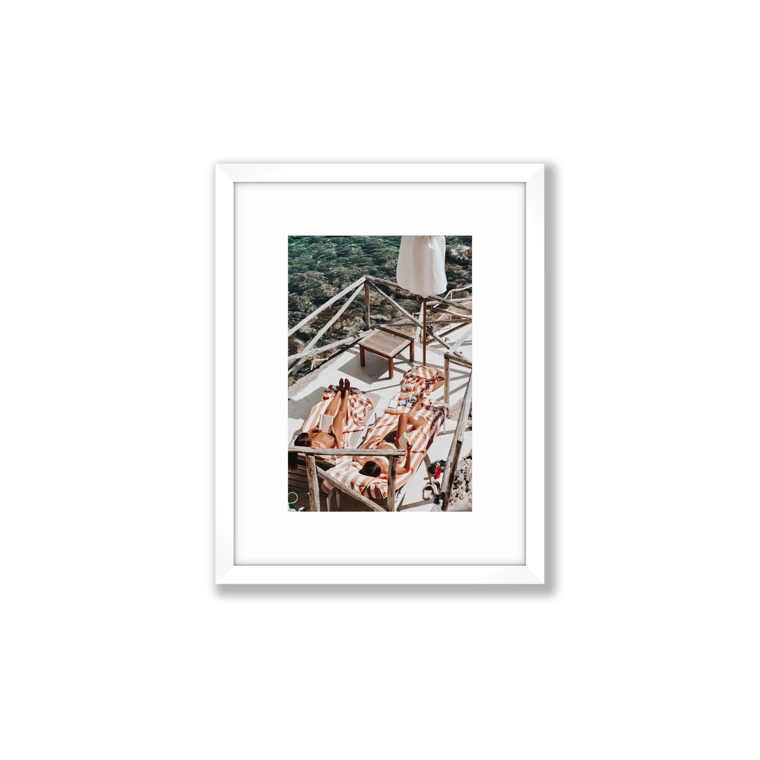 Sun Kissed fine art print, Tuscany, Italy, Small, White Frame · Matboard, Fine Art Print