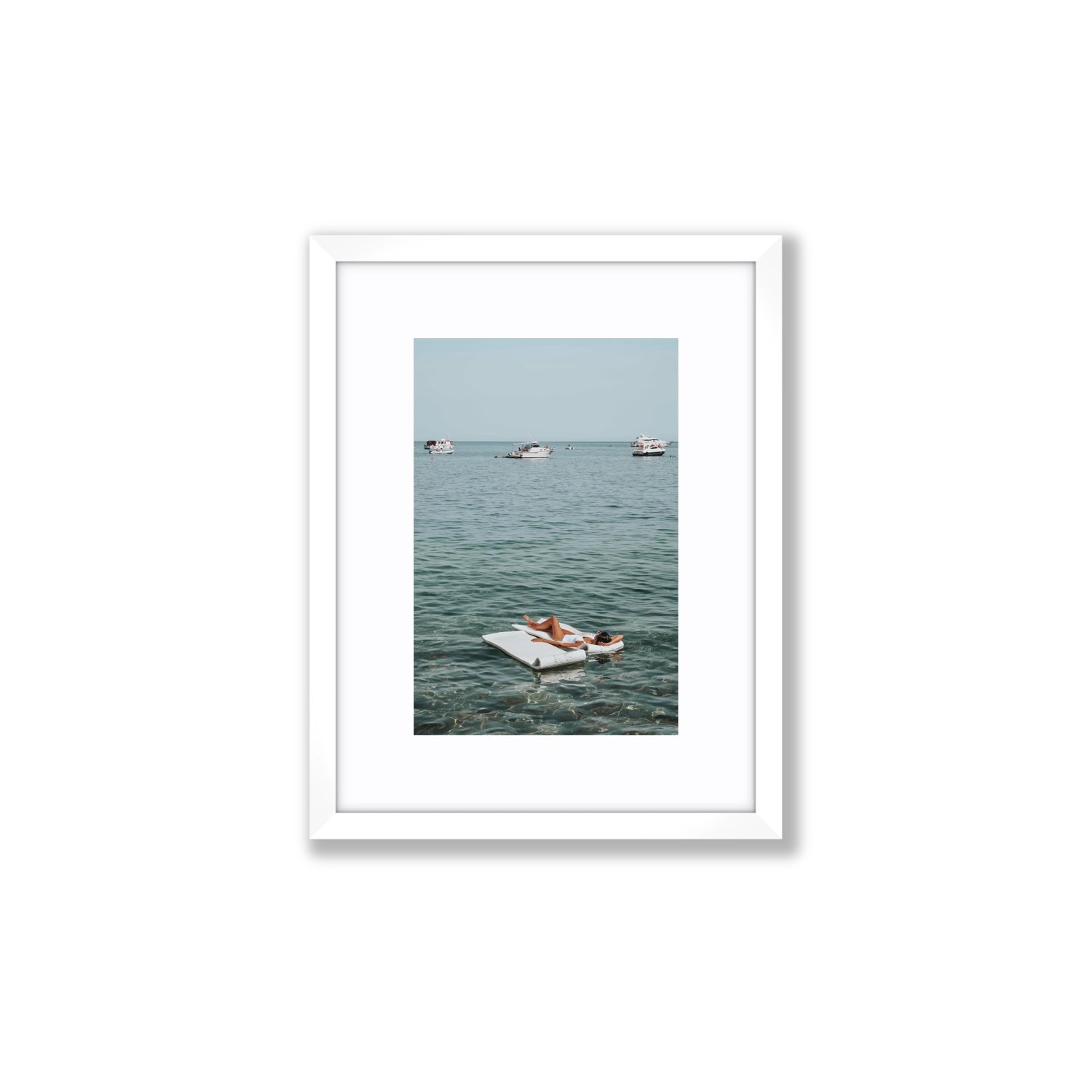 Style Queen fine art print, Tuscany, Italy, Small, White Frame · Matboard, Fine Art Print