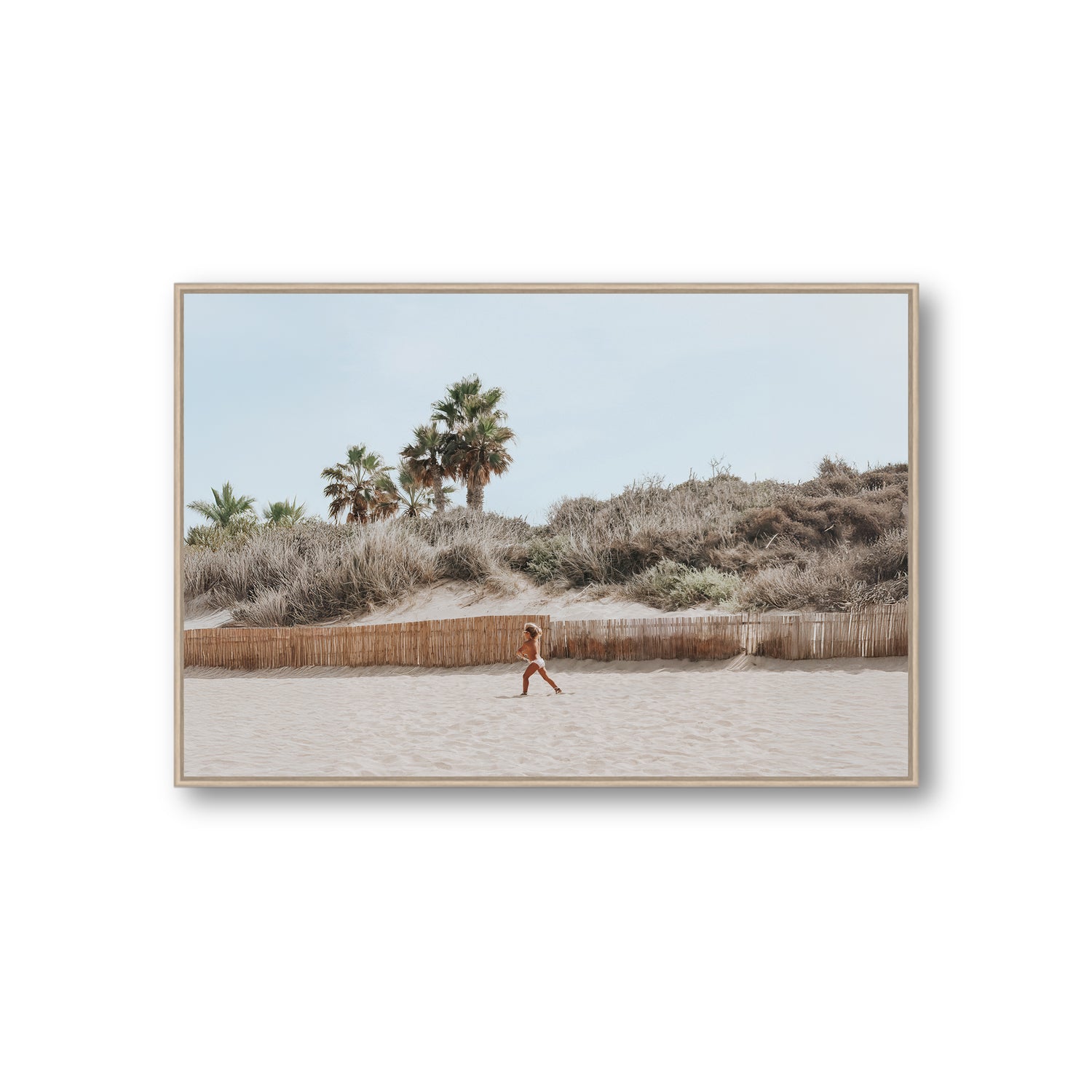 Ragazza Da Spiaggia