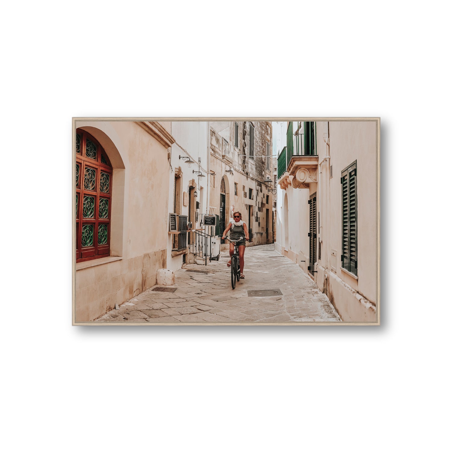 La Donna In Bicicletta