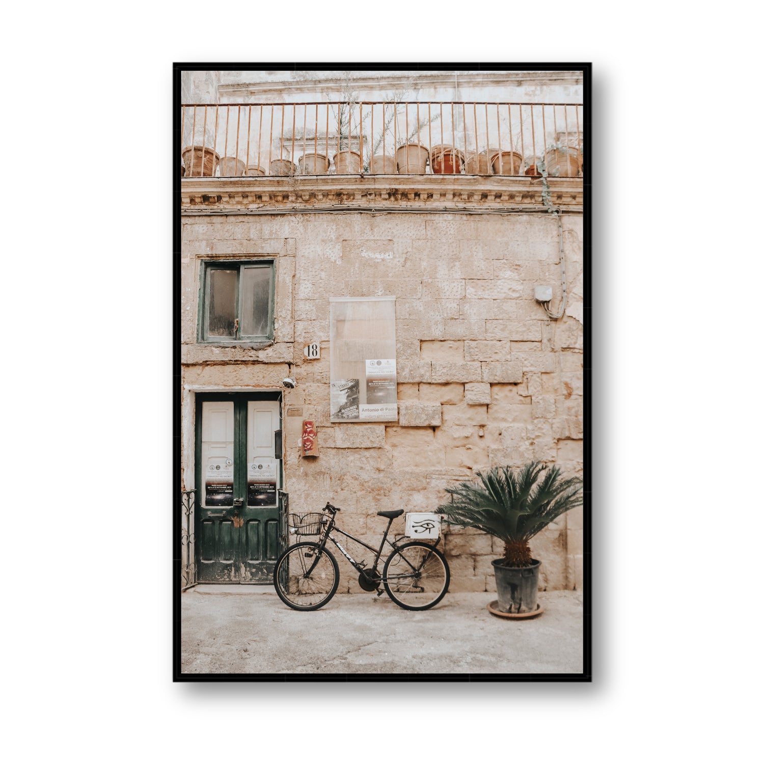 Golden Facades