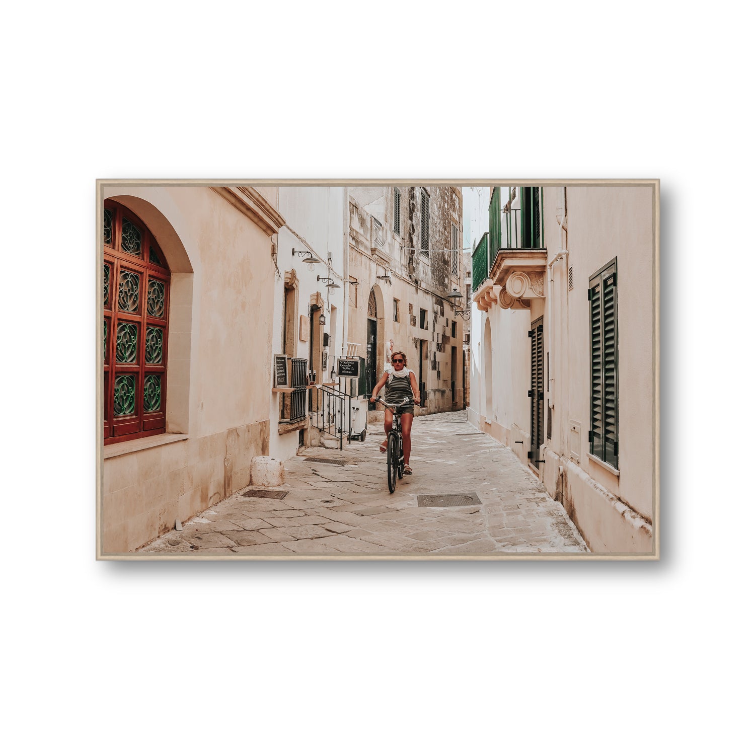 La Donna In Bicicletta