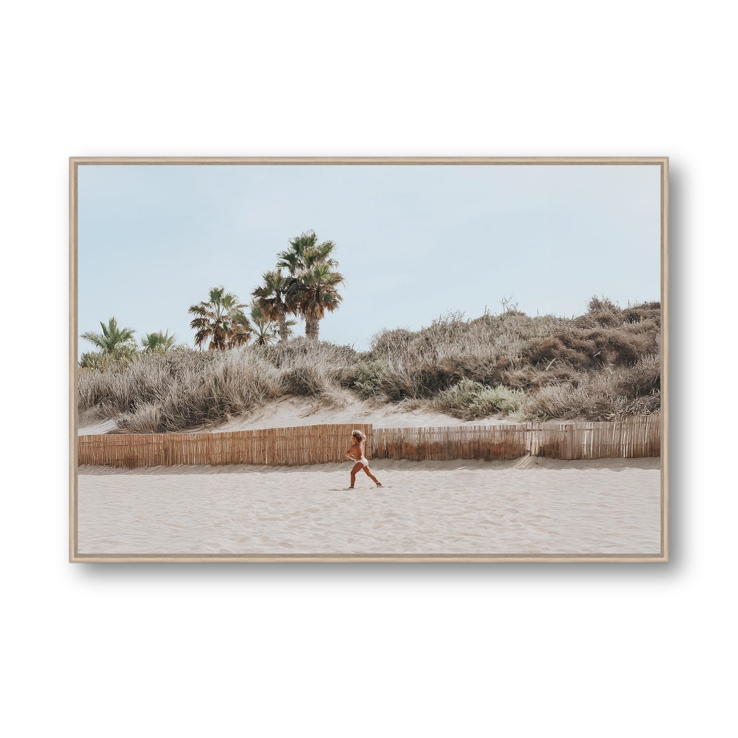 Ragazza Da Spiaggia