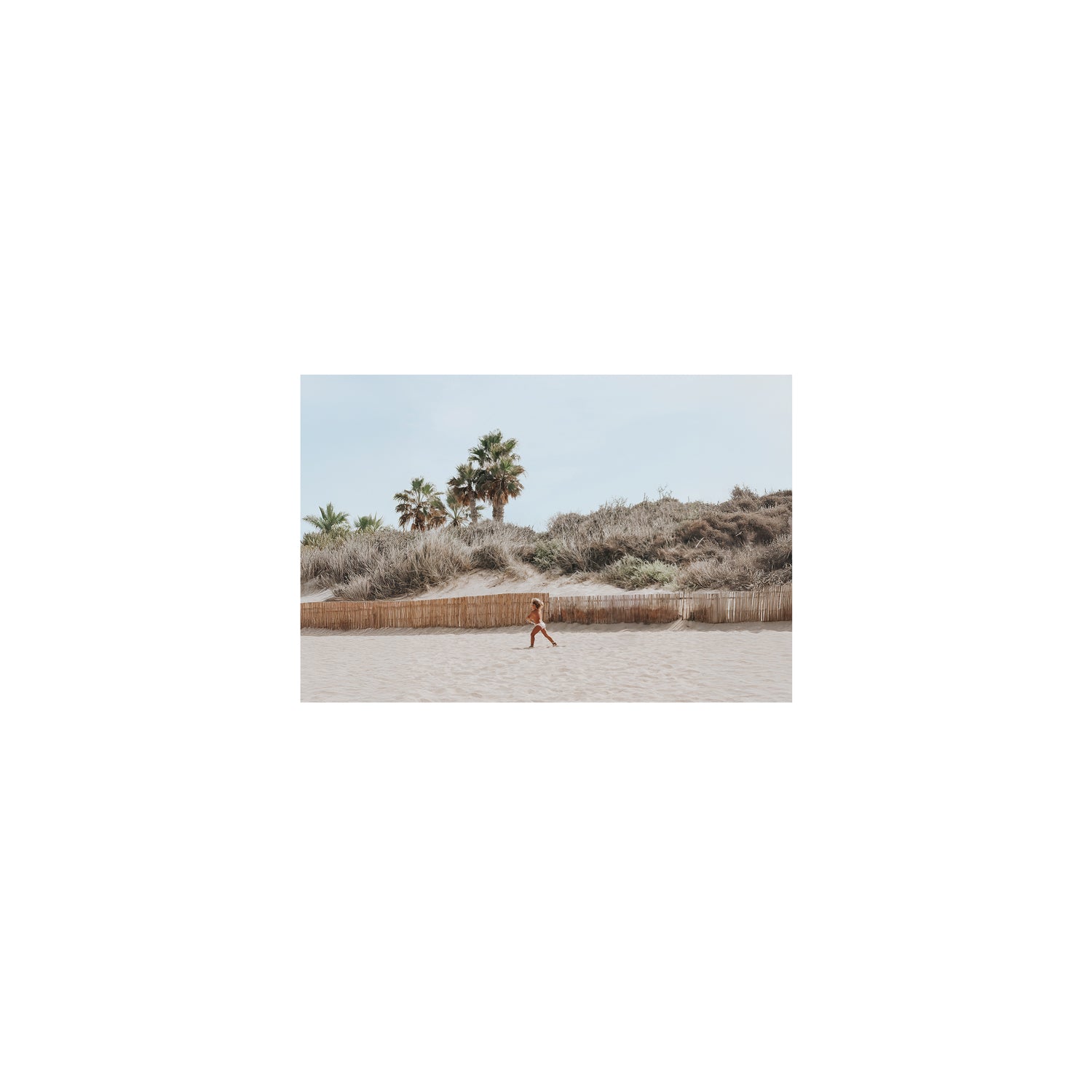 Ragazza Da Spiaggia
