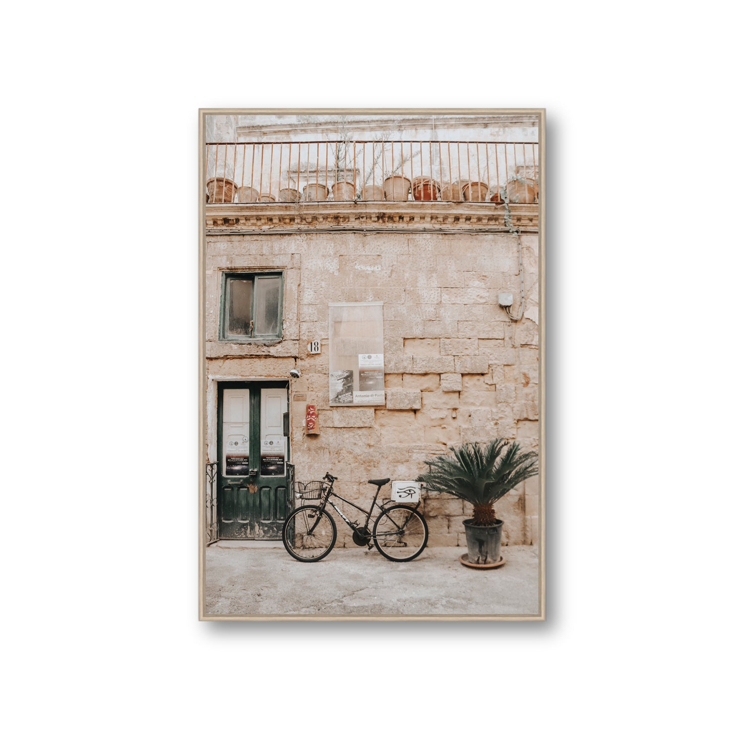 Golden Facades
