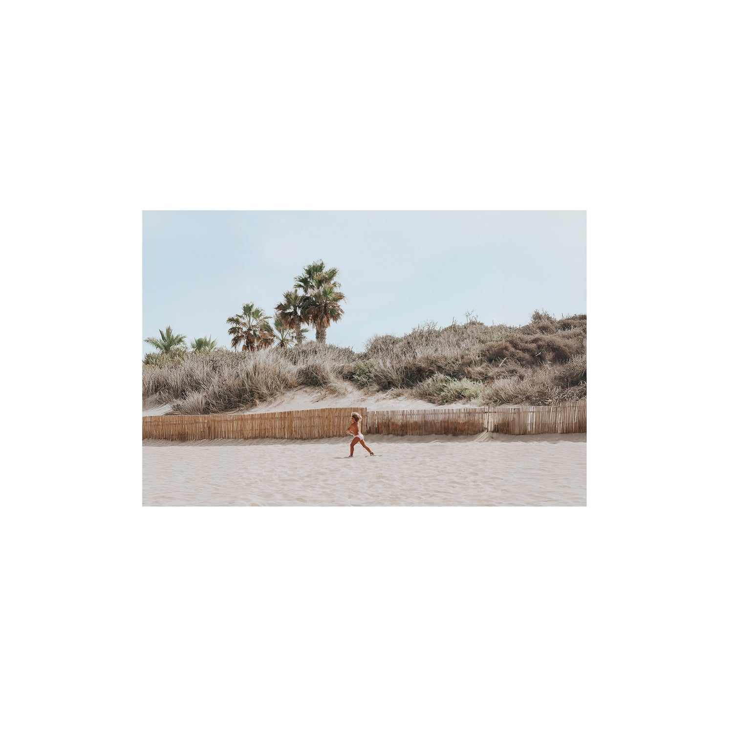 Ragazza Da Spiaggia