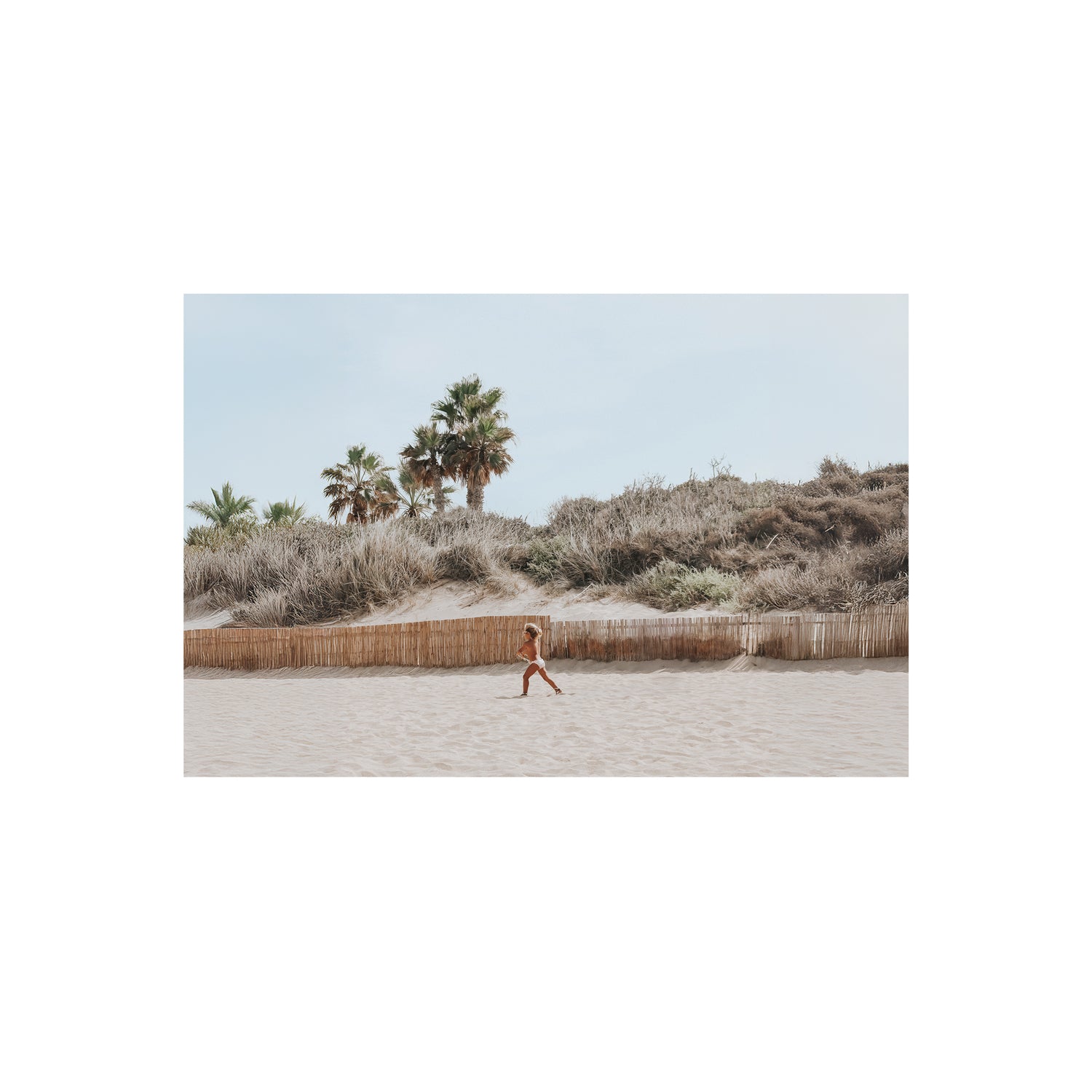 Ragazza Da Spiaggia