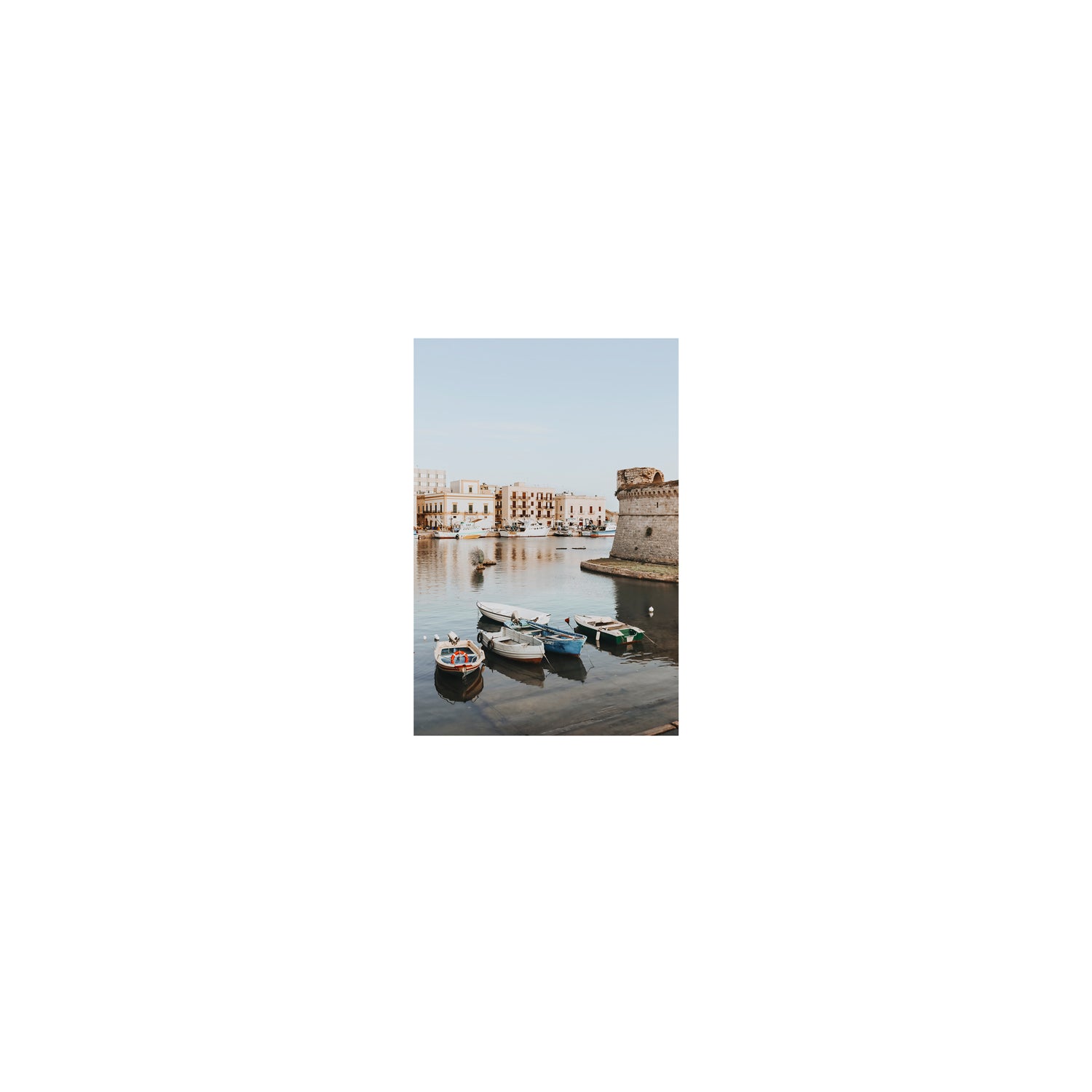 Gallipoli Harbour