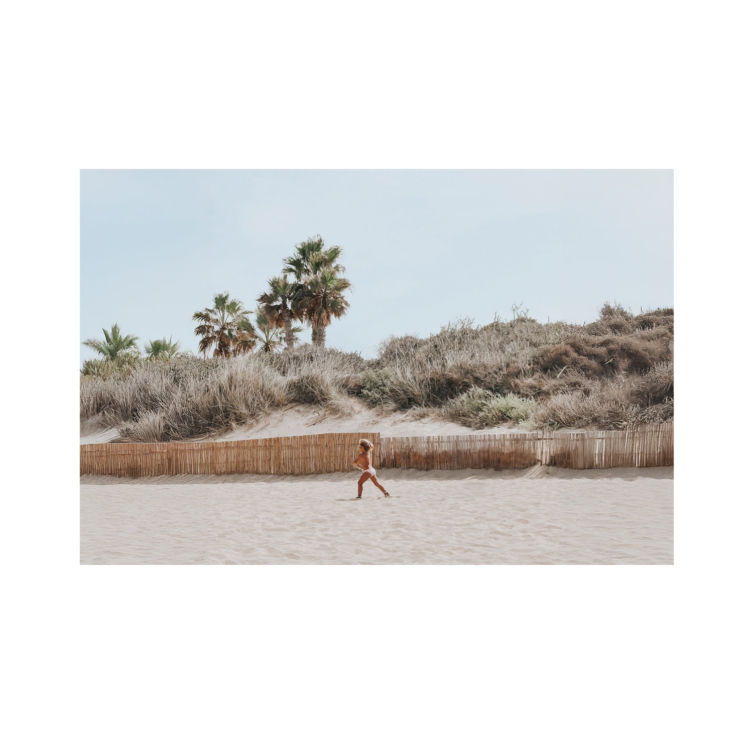 Ragazza Da Spiaggia