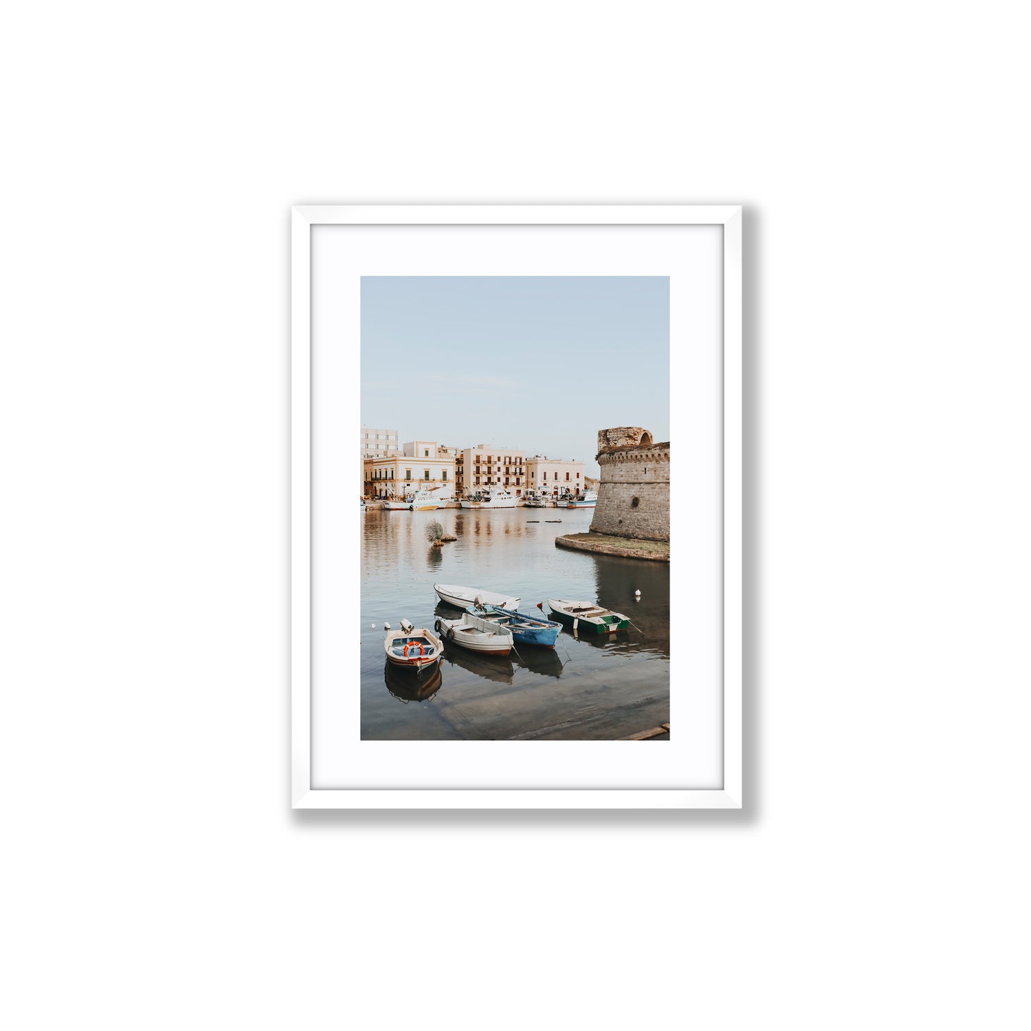 Gallipoli Harbour