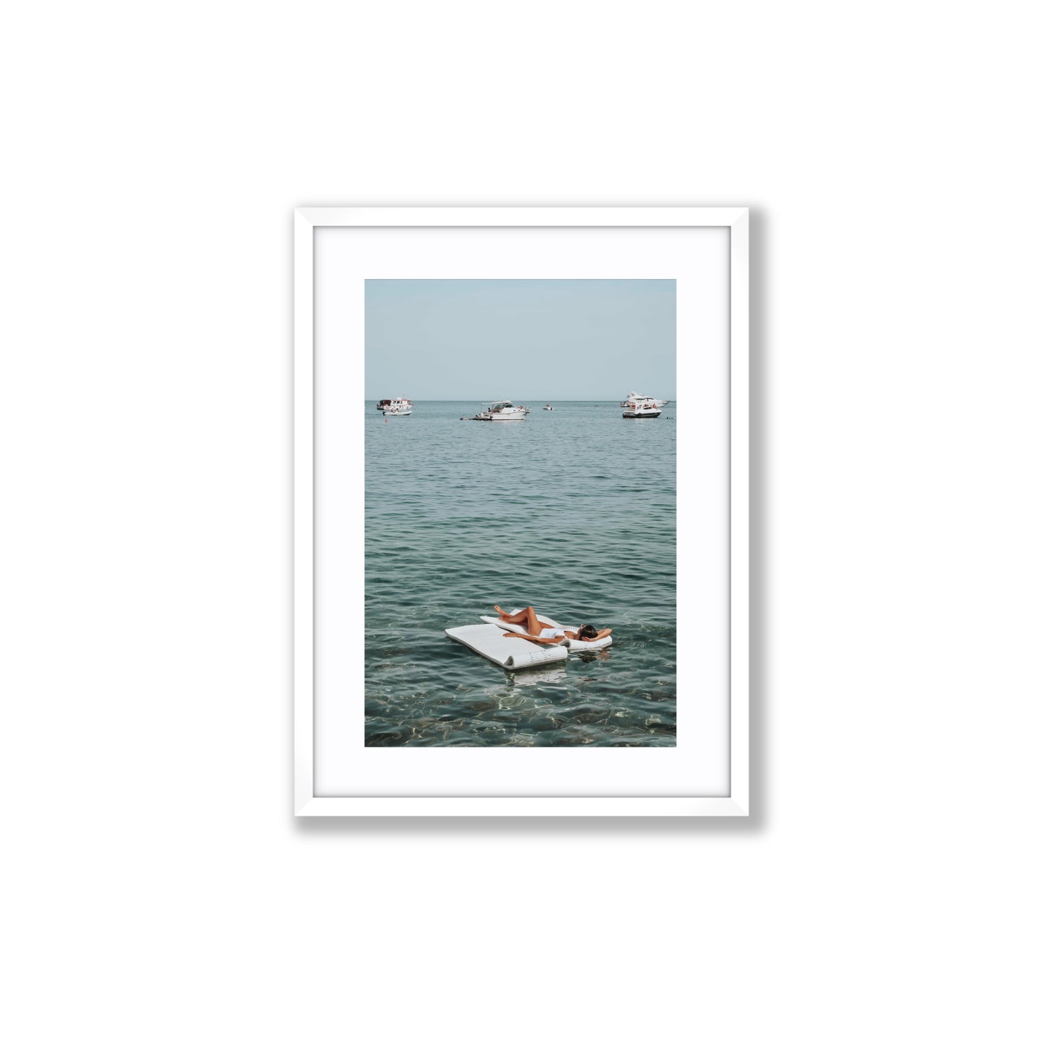 Style Queen fine art print, Tuscany, Italy, Medium, White Frame · Matboard, Fine Art Print