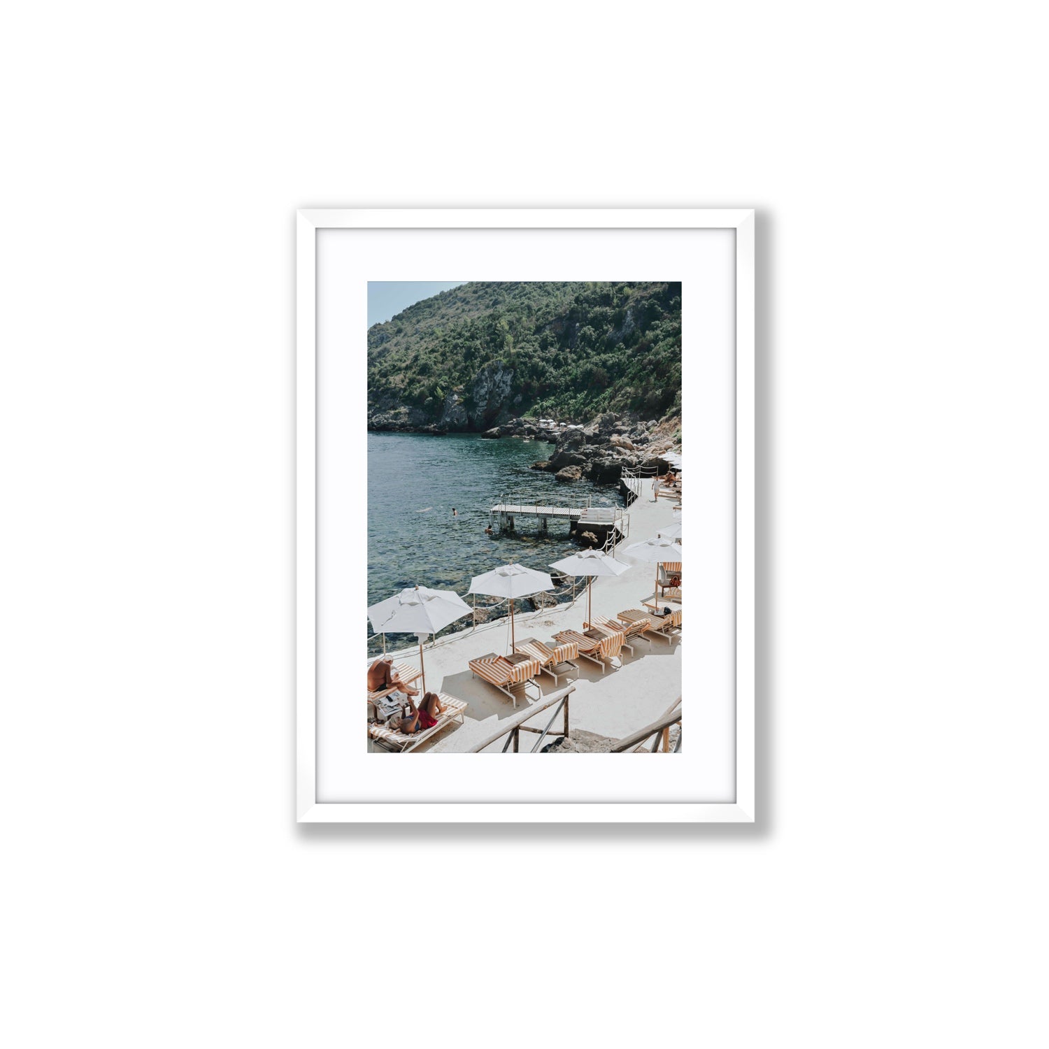 Always Better Together fine art print, Tuscany, Italy, Medium, White Frame · Matboard, Fine Art Print