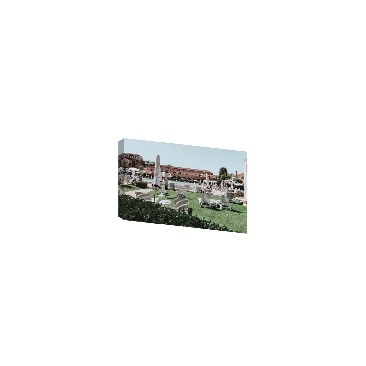 Arrigo Venice Italian wall art Small stretched canvas print