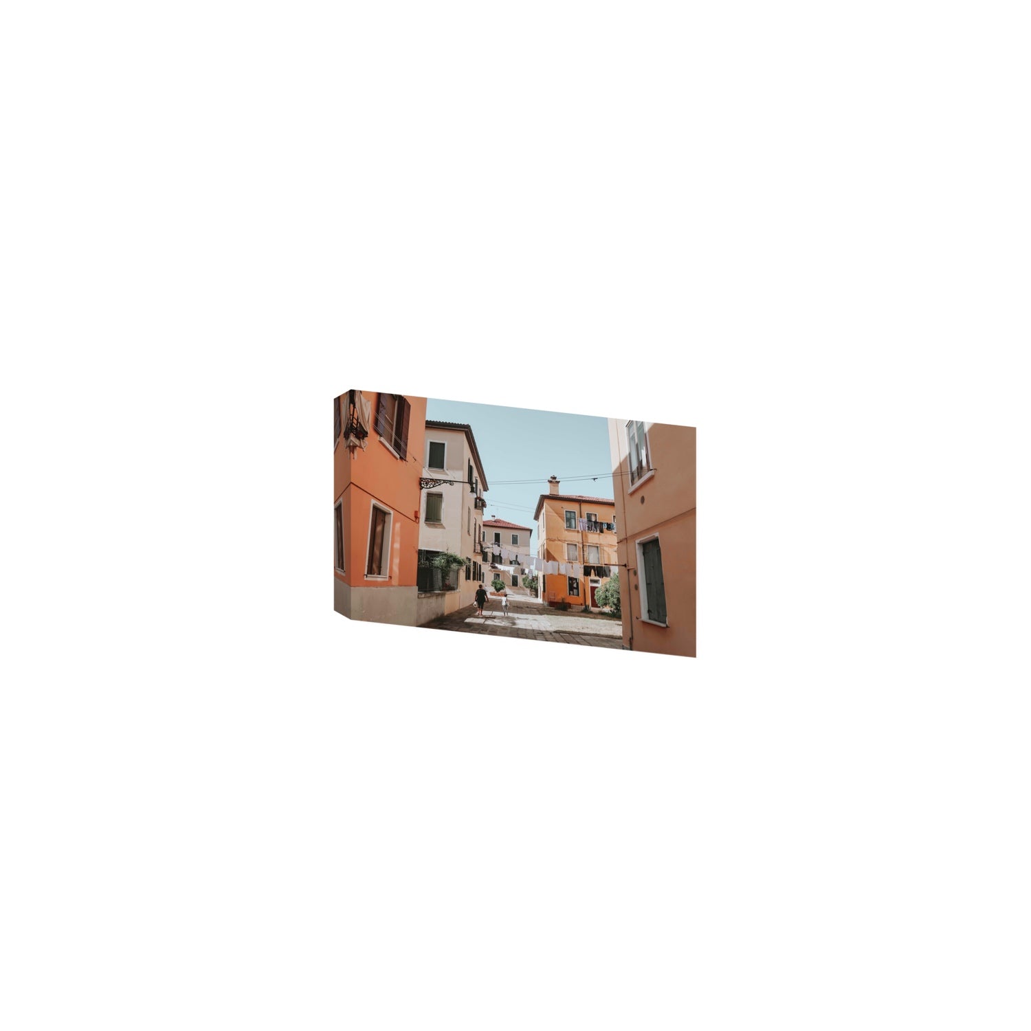 Giorgia Boscolo Venice Italian wall art Small stretched canvas print