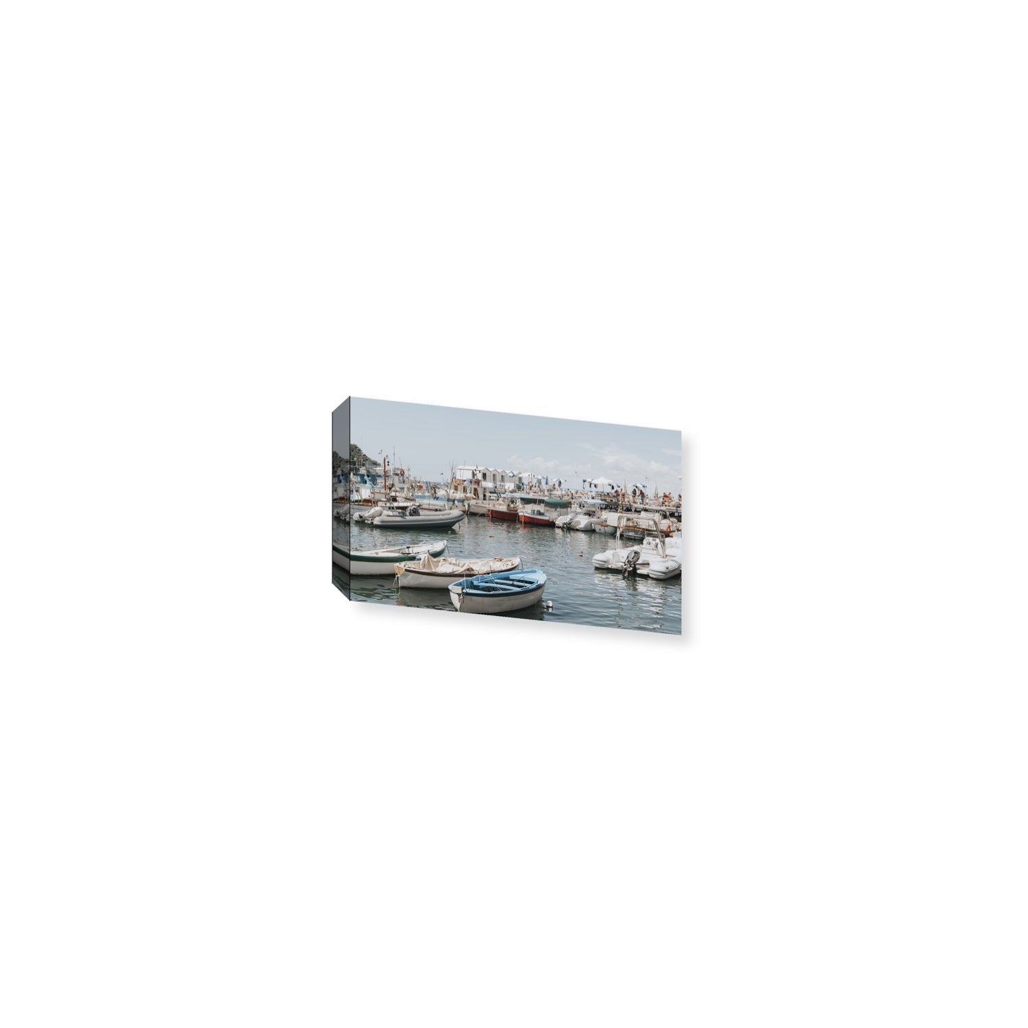 Antico Porto fine art print, Sorrento, Italy, Small, Stretched Canvas