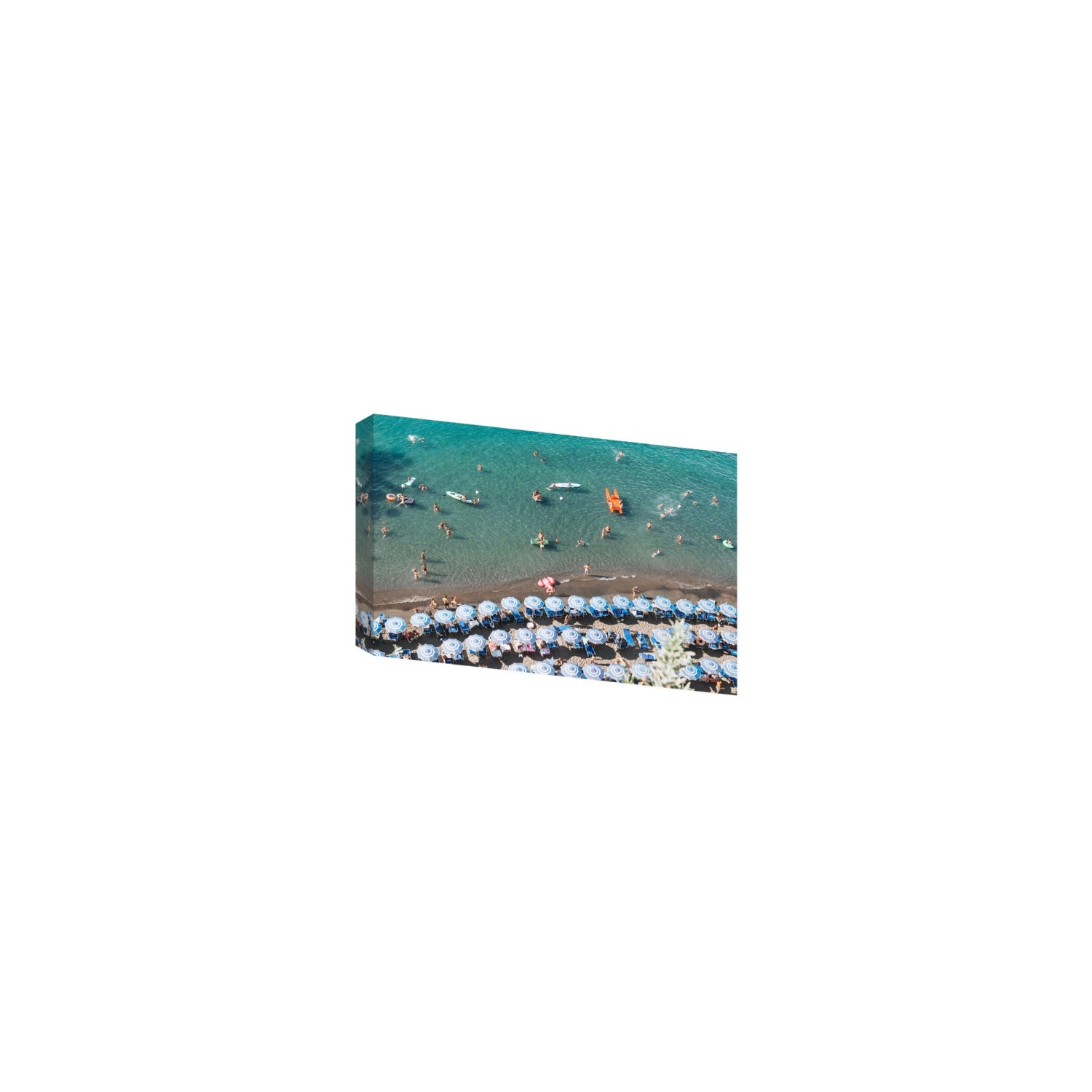 The Sea of Tranquility fine art print, Sorrento, Italy, Small, Stretched Canvas