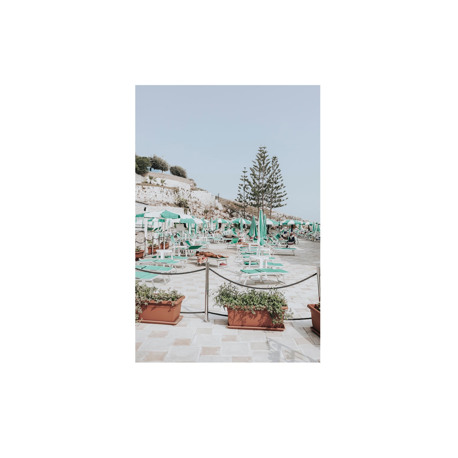 Siesta on The Terrace