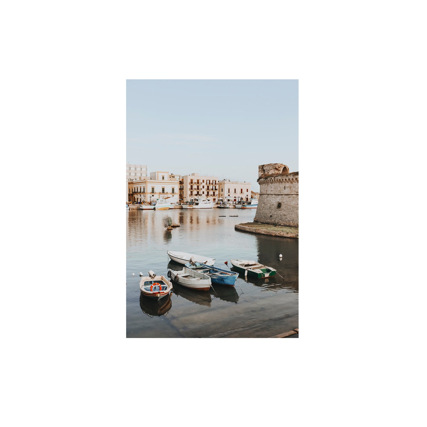 Gallipoli Harbour